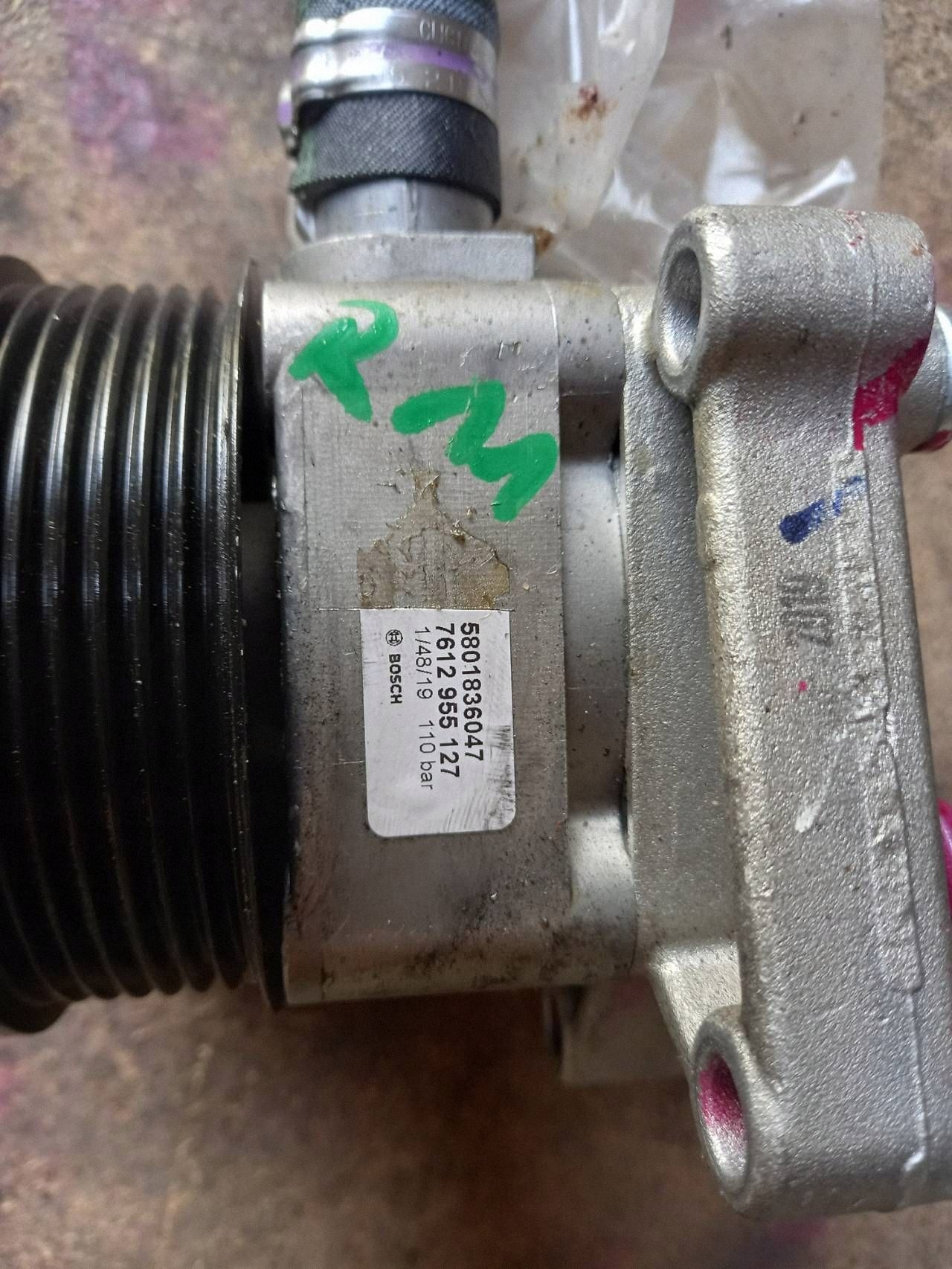 Bomba Direção Fiat Ducato 7612955127 Usada image 3