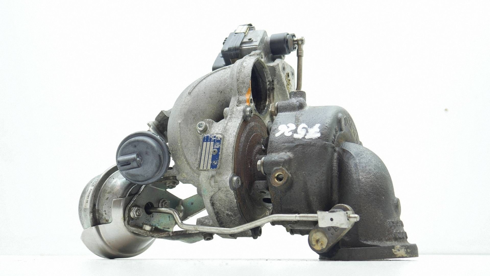 Turbocompressor BMW E70 E71 3.0D Usado OEM WAH45619 image 4