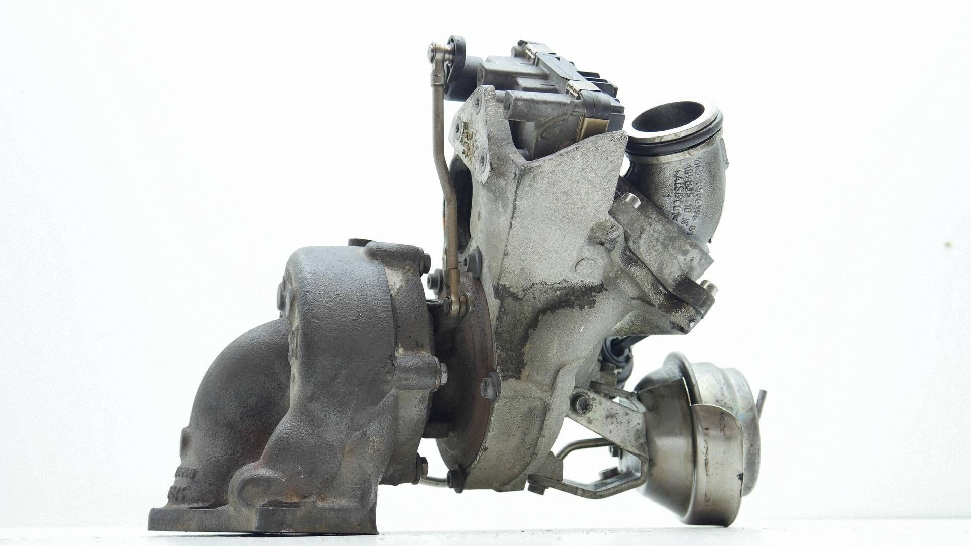 Turbocompressor BMW E70 E71 3.0D Usado OEM WAH45619 image 5