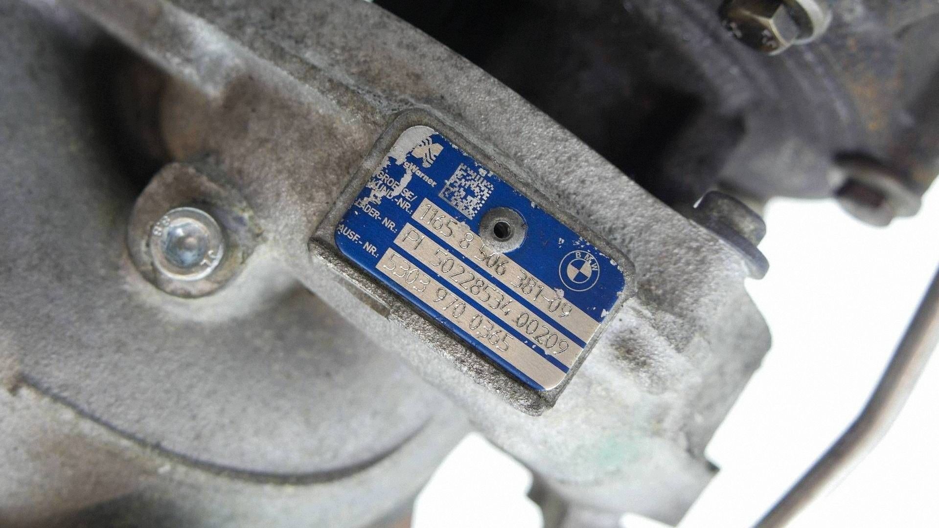 Turbocompressor BMW E70 E71 3.0D Usado OEM WAH45619 image 7