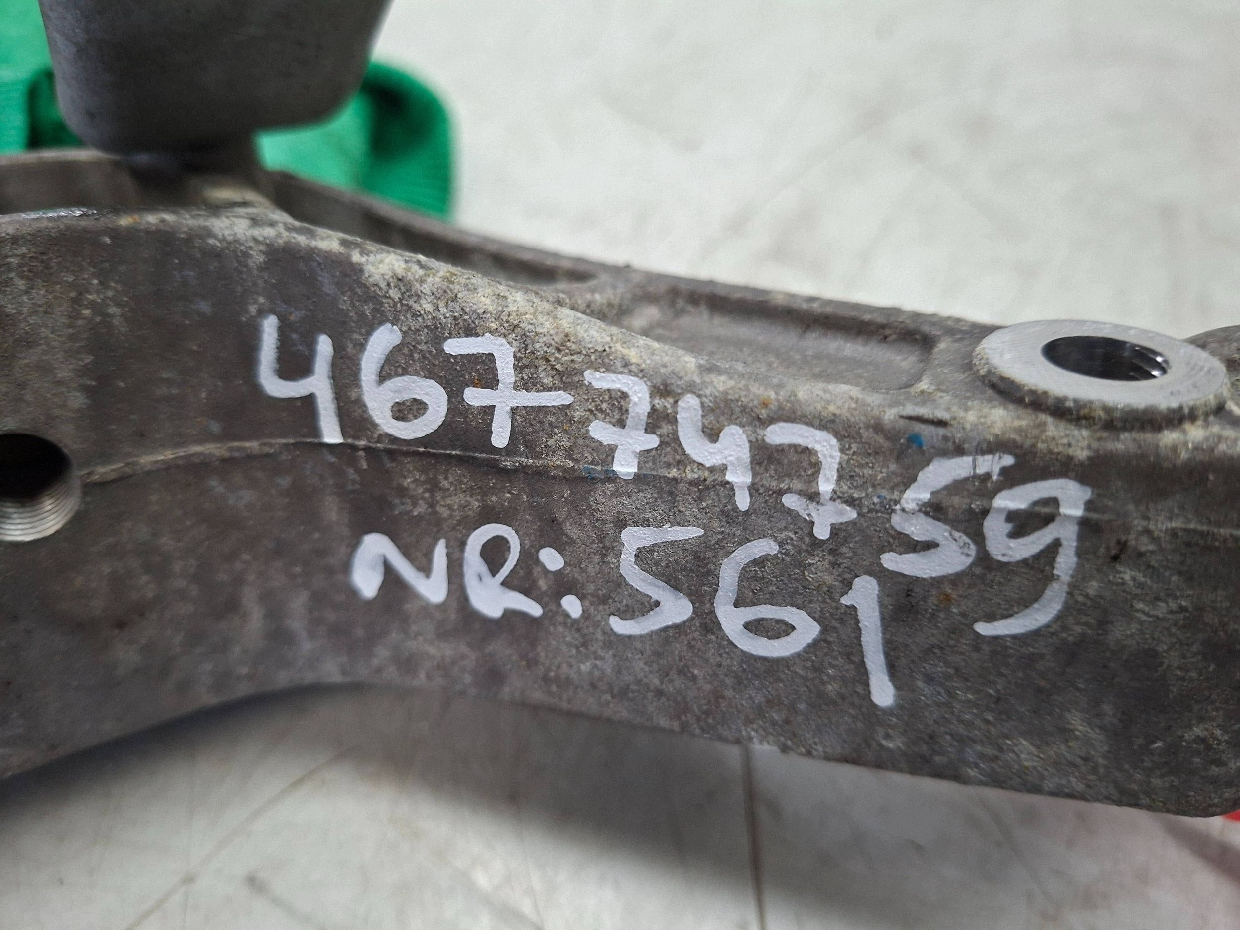 Getriebeschaltknauf 46774759 Fiat Doblo I 1.6 16V 2001- OEM S27658561 image 3