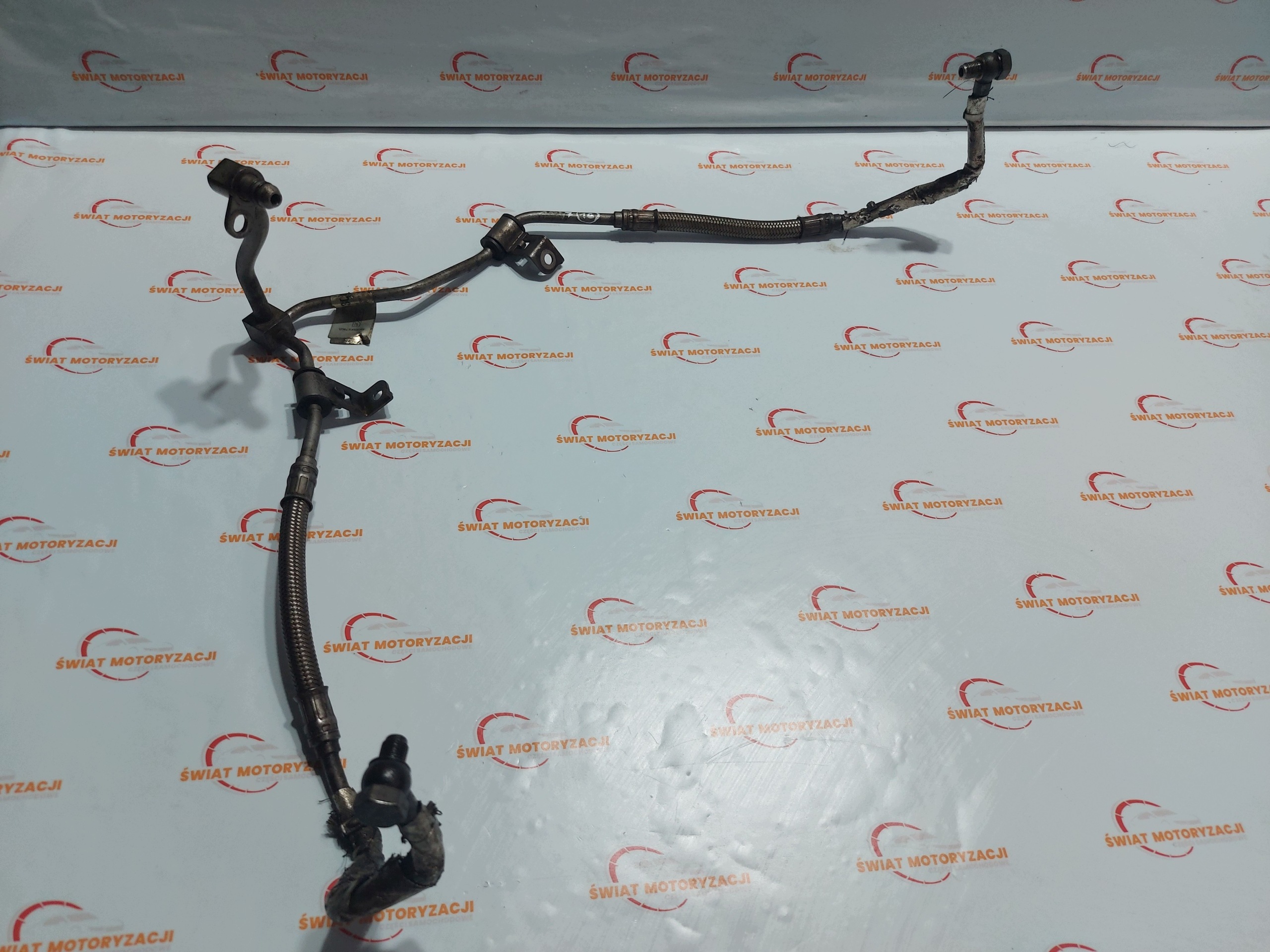 Land Rover Sport 3.6 D Turbo Olieleiding Gebruikt