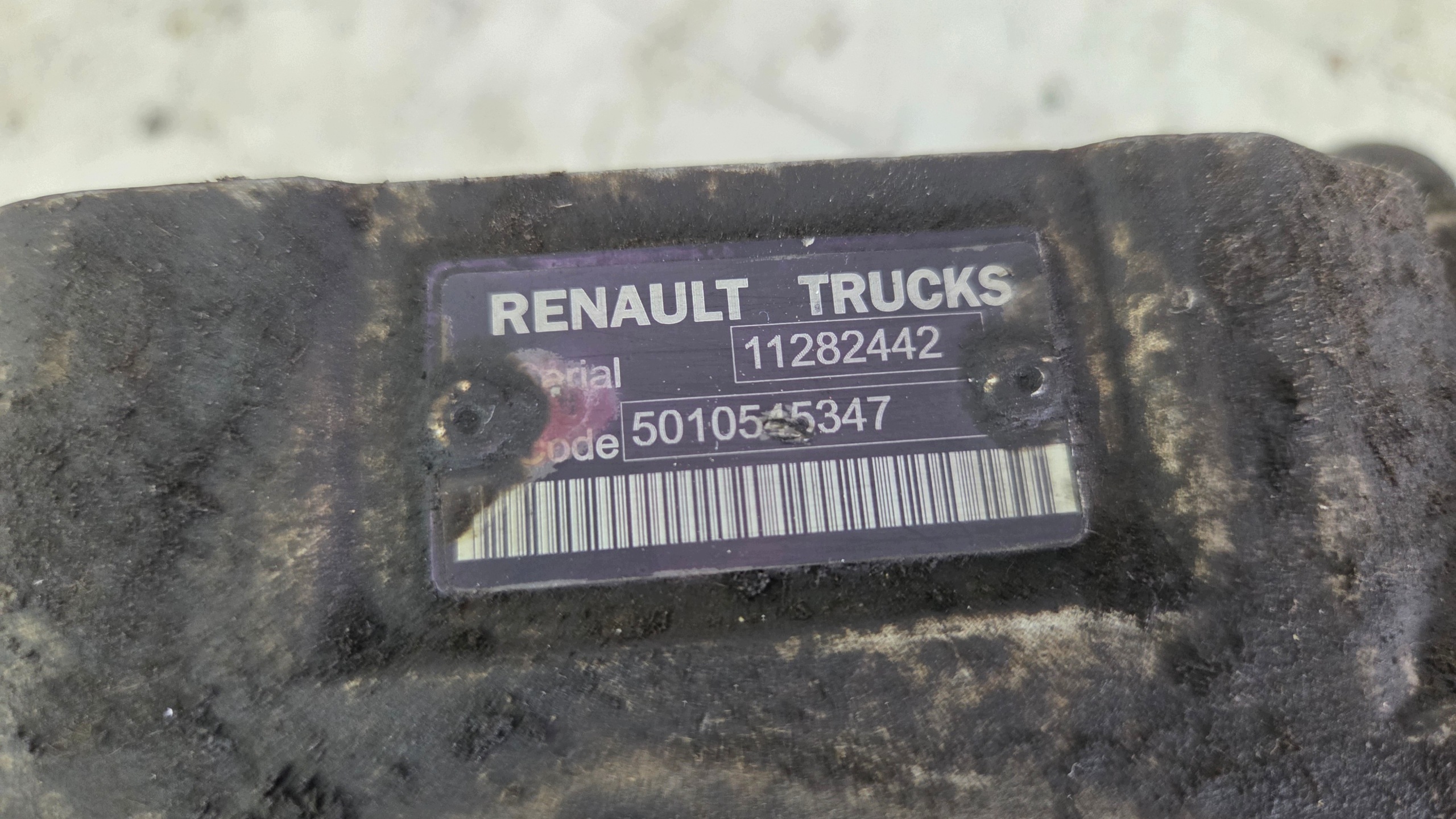 Prise de force PTO ZF Renault DAF Iveco MAN 5010545347 image 4