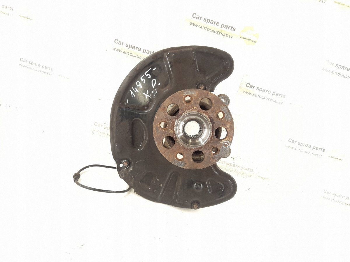 Carcaça Rolamento Roda Dianteira Esq Mercedes C W204 image 2