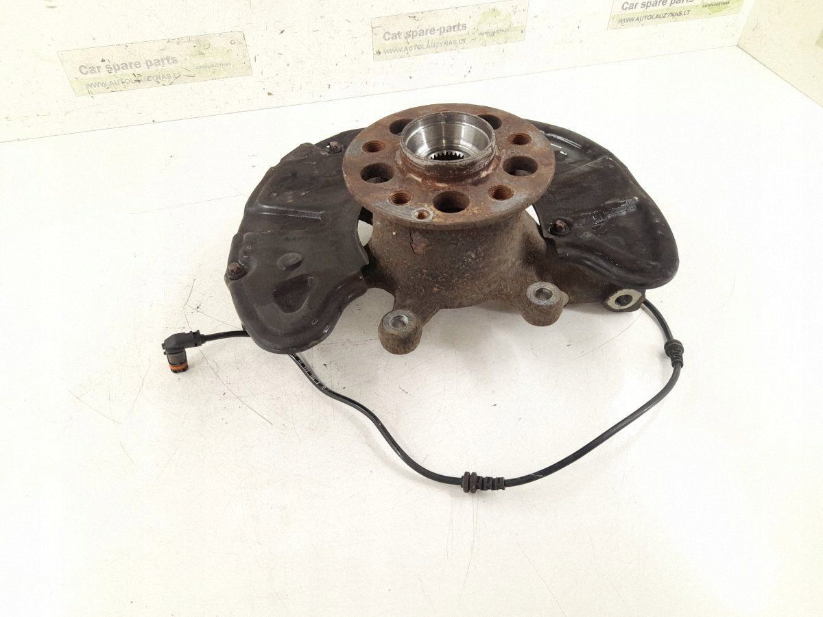 Carcaça Rolamento Roda Dianteira Esq Mercedes C W204 image 3