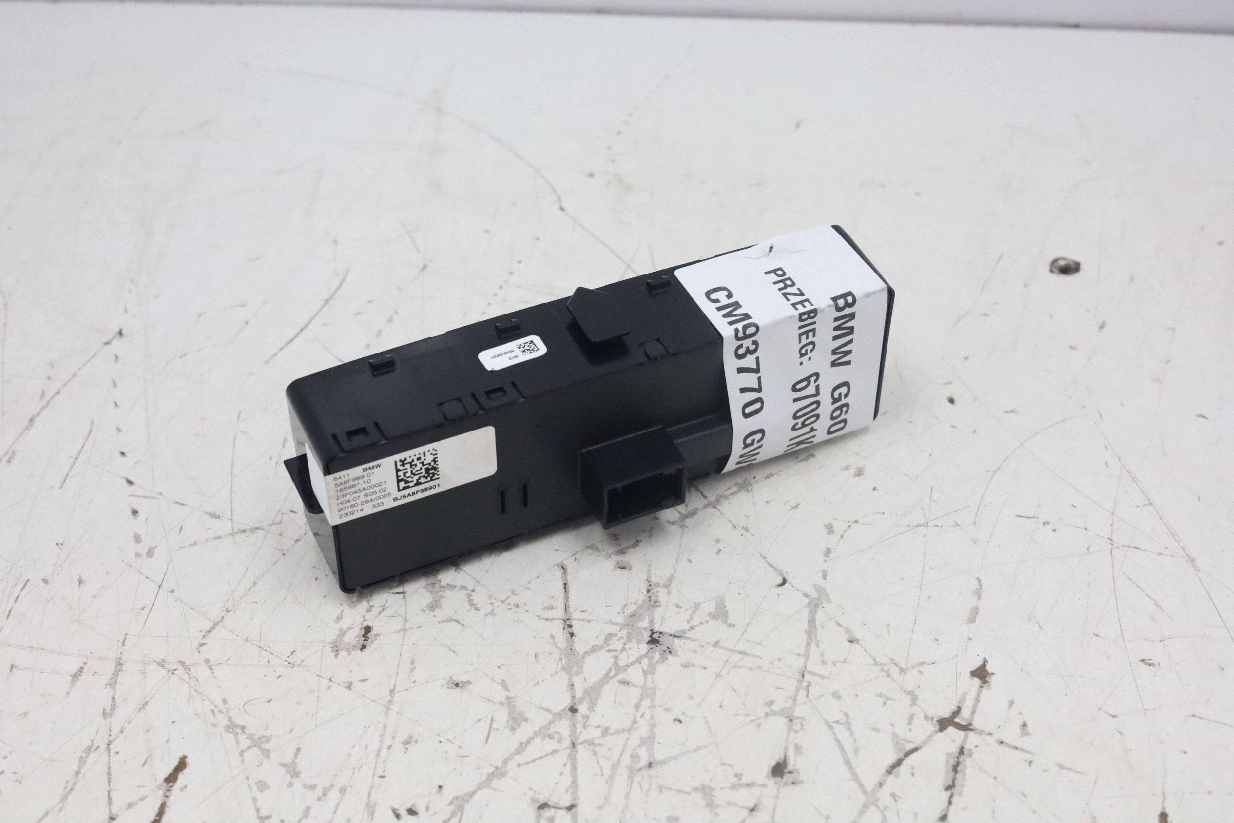 Pannello bocchette aria posteriori BMW G60 G61 M5 G90 G99