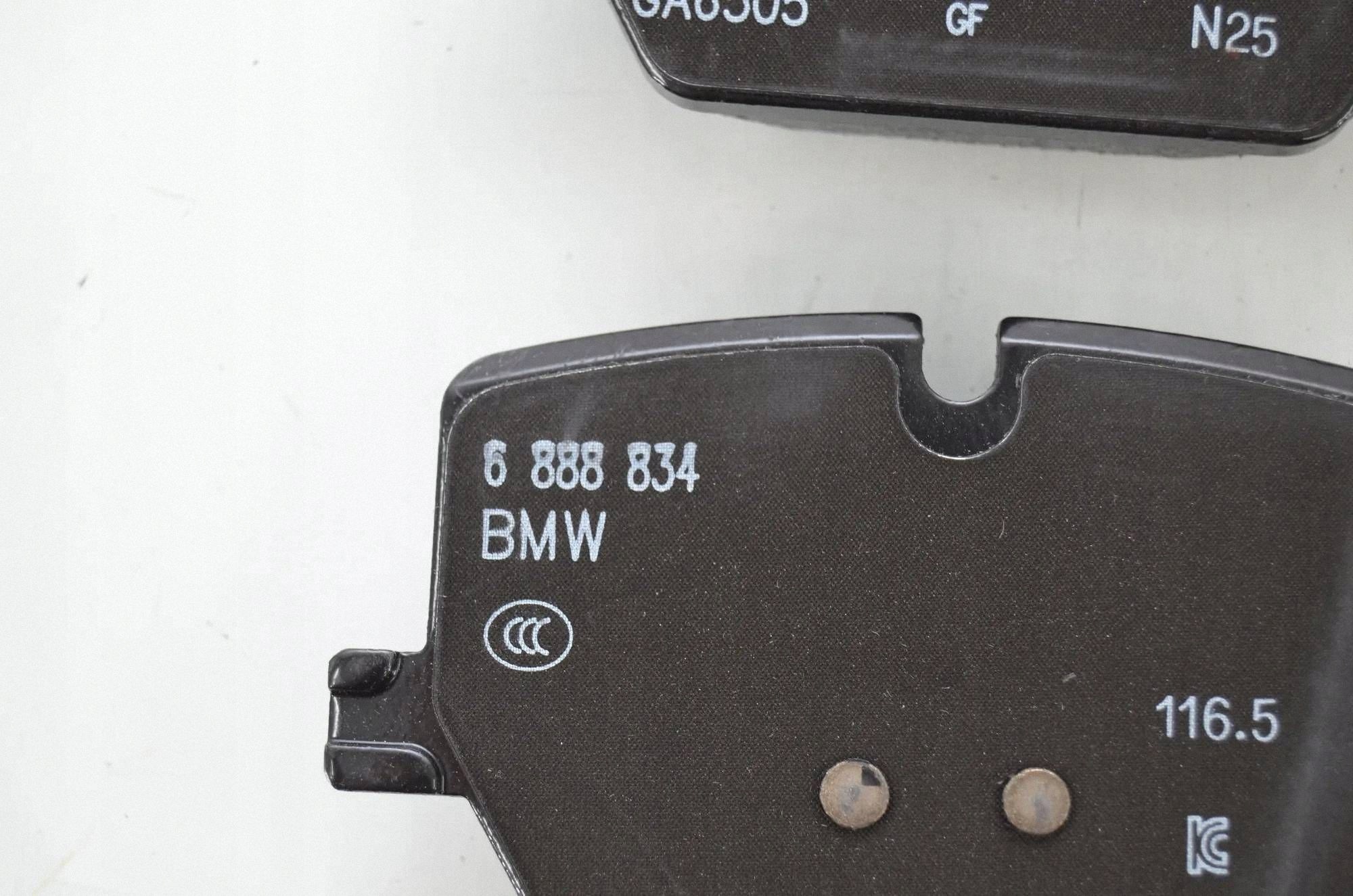 BMW OE 34206888835 Bremsbelagsatz Scheibenbremsen image 7