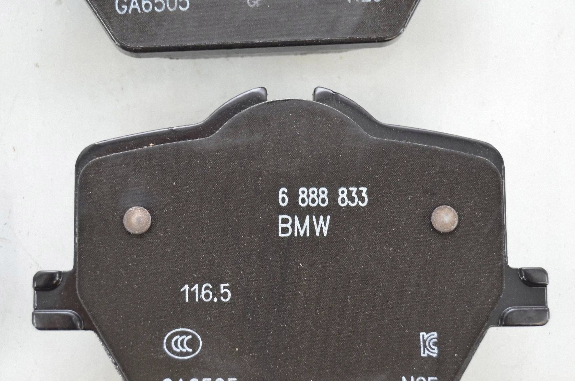 BMW OE 34206888835 Bremsbelagsatz Scheibenbremsen image 8