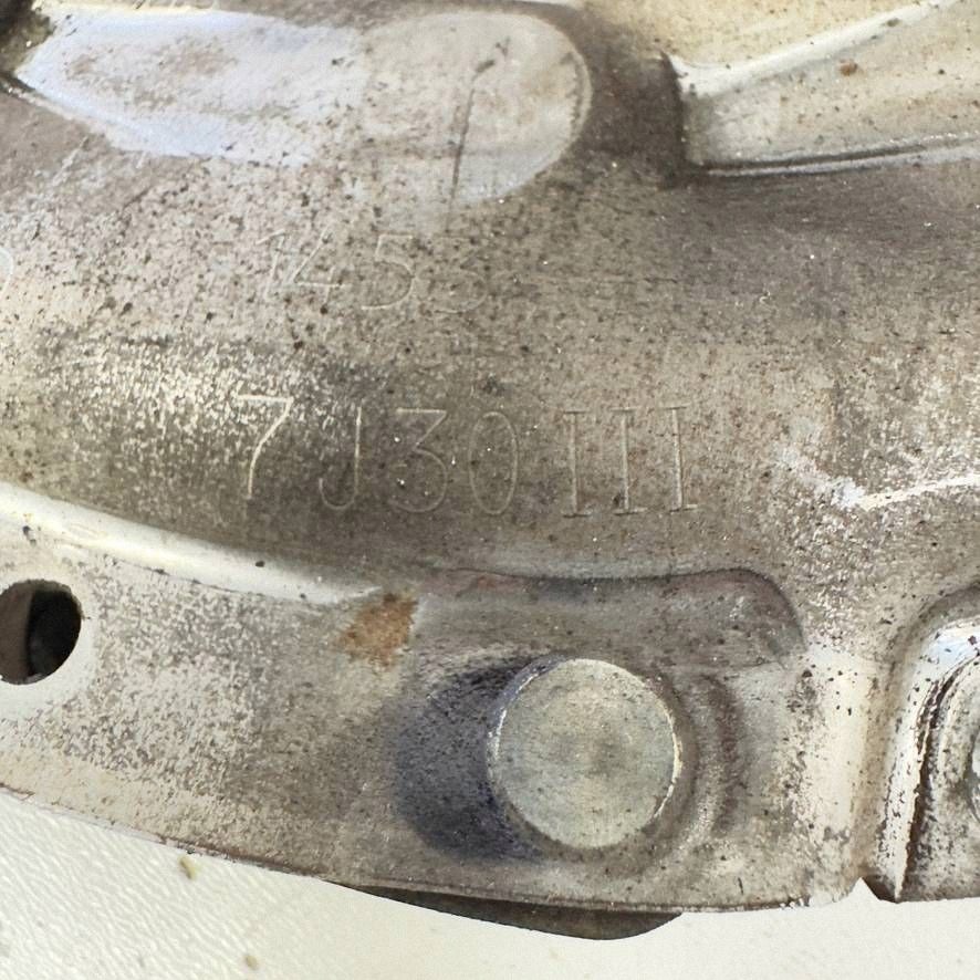 Kit embrayage VW Golf V 2005 OEM 123042610 image 10