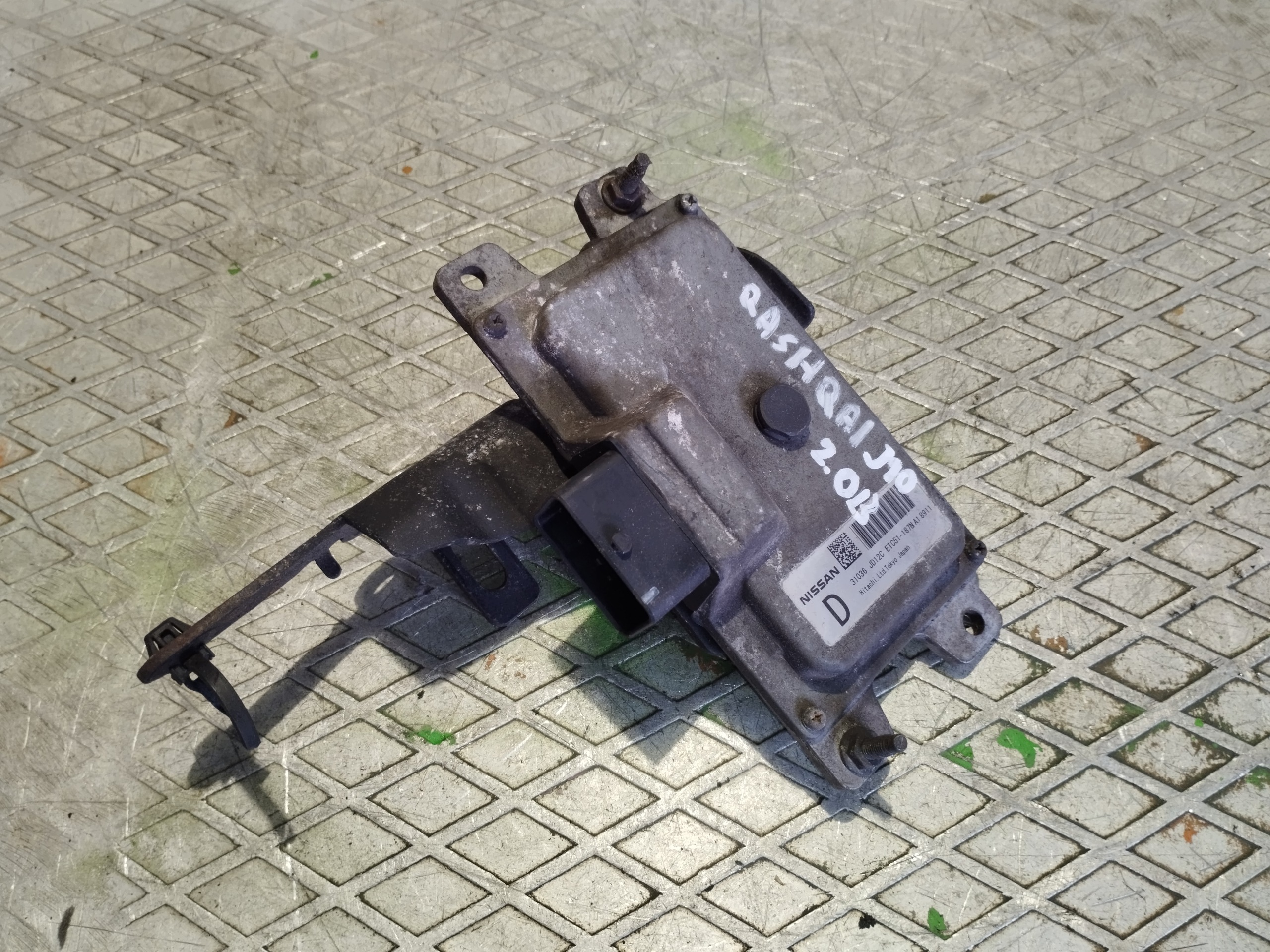Nissan Qashqai J10 2.0B Versnellingsbak Module image 2