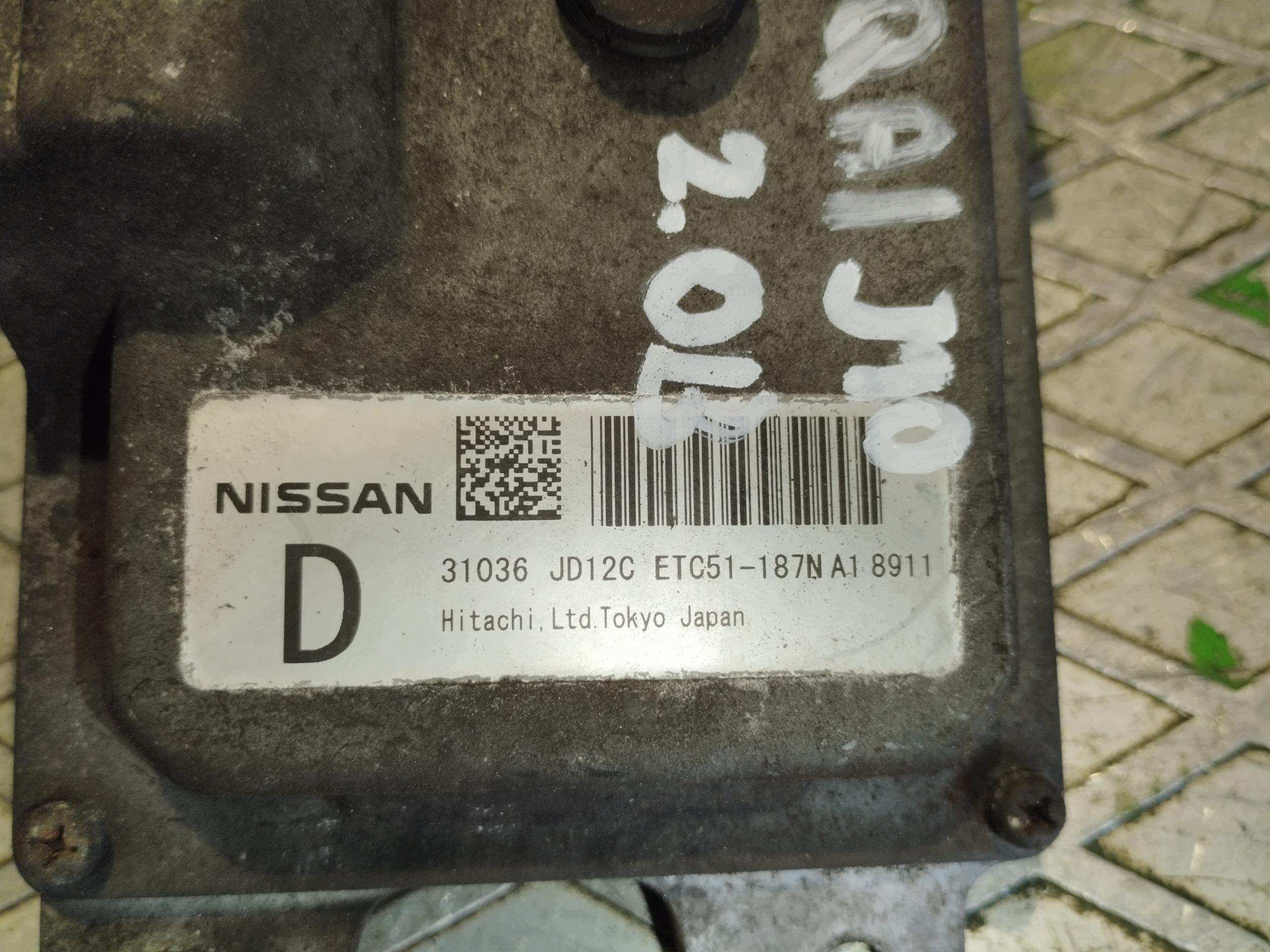 Nissan Qashqai J10 2.0B Versnellingsbak Module image 3