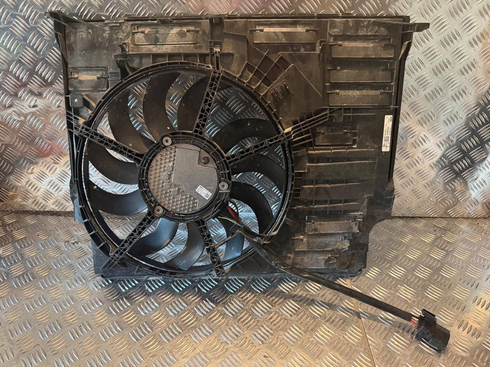 Gebruikte radiateurventilator Mini Countryman U25 9846922