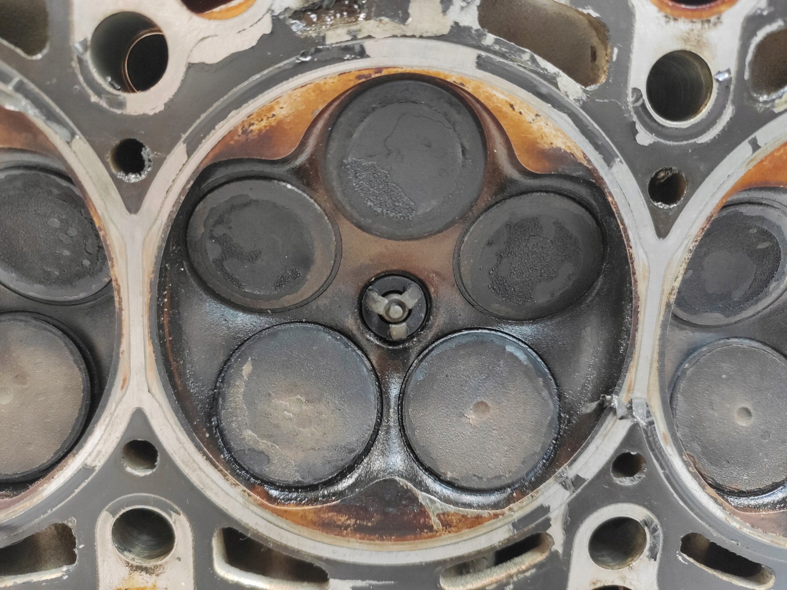 Culata Audi A4 B6 A6 C5 2.0 20V ALT Usada image 9