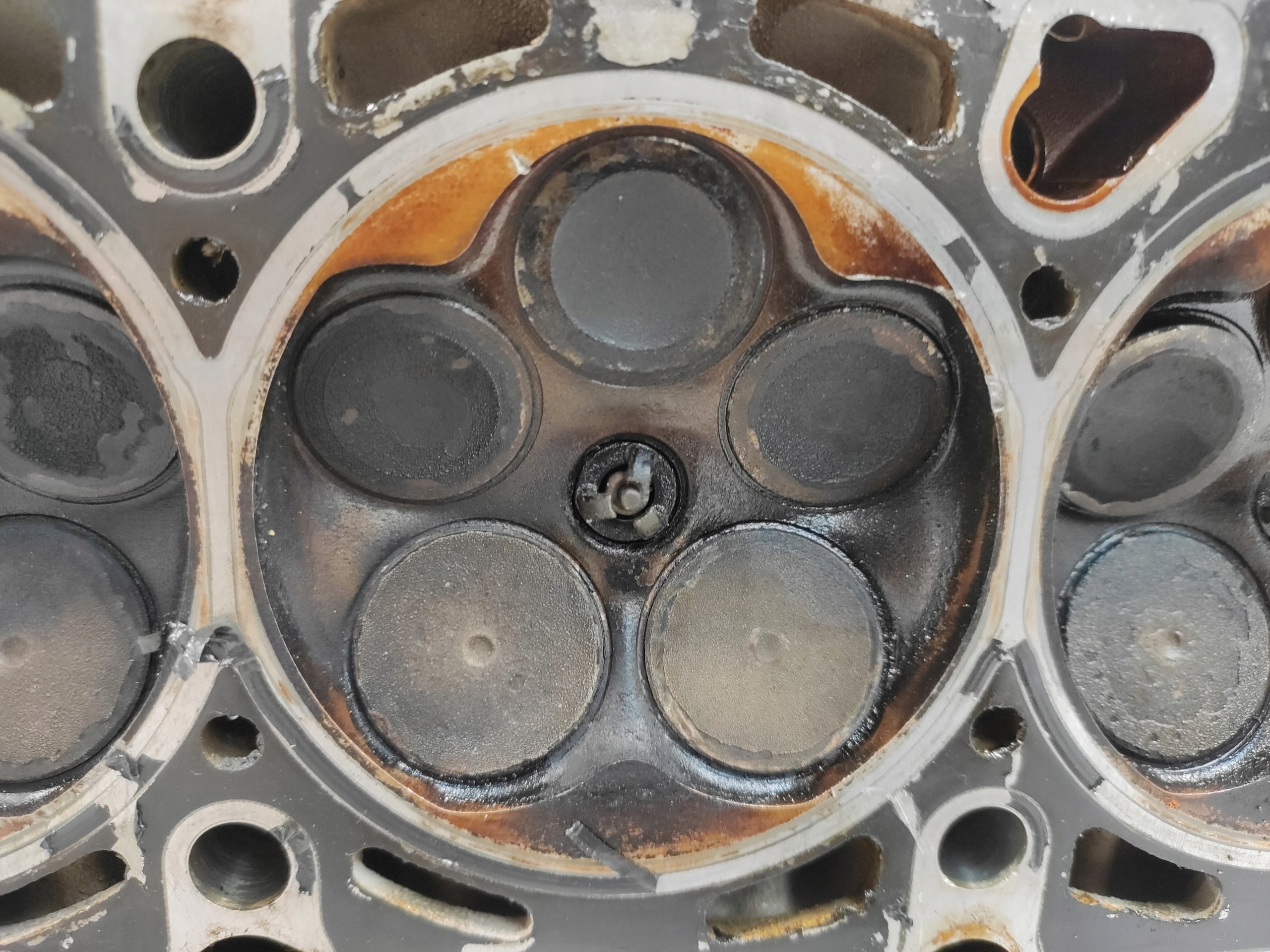 Culata Audi A4 B6 A6 C5 2.0 20V ALT Usada image 10