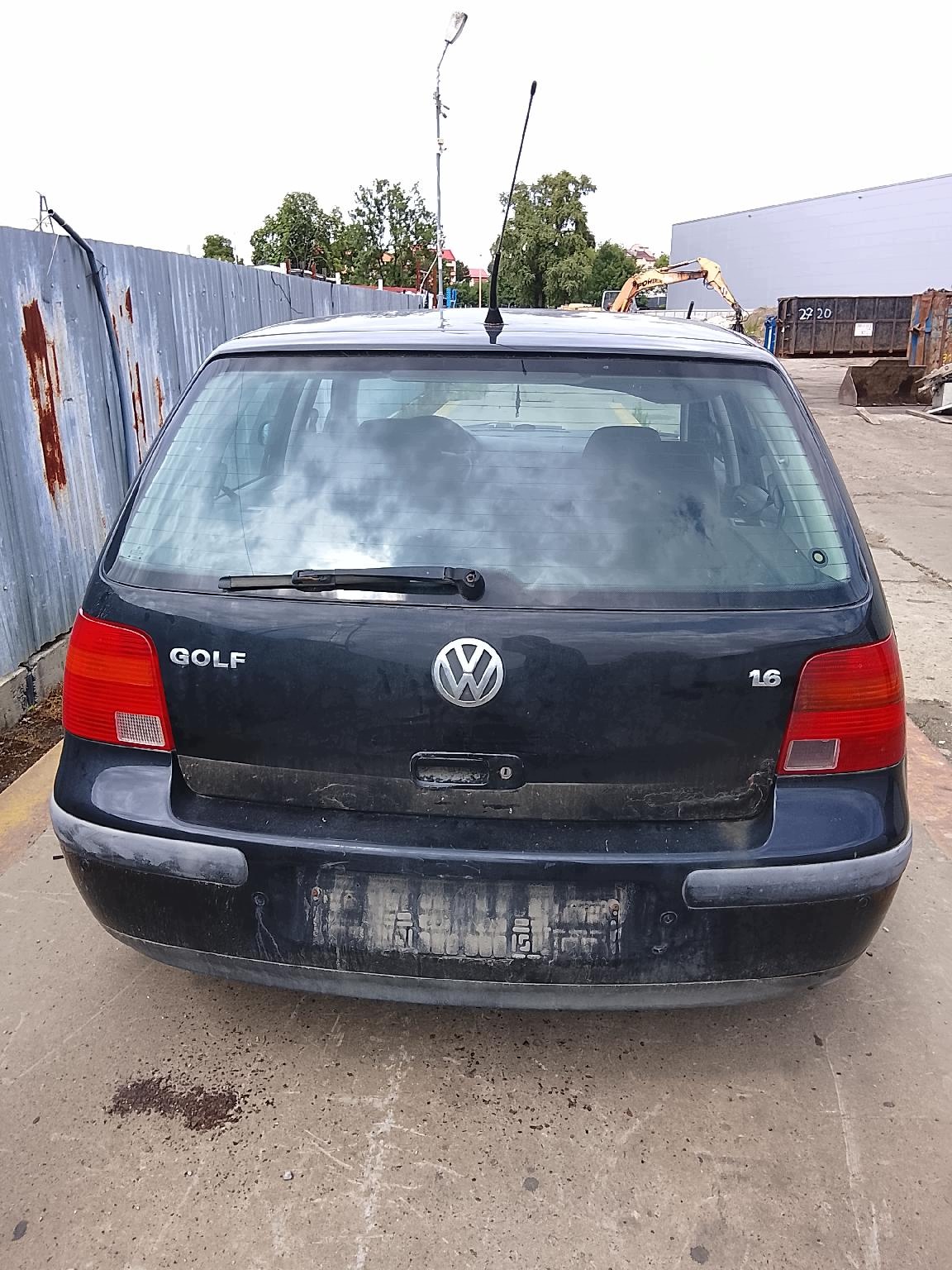 Traversa motore VW Golf IV 1.6 benzina usata image 4