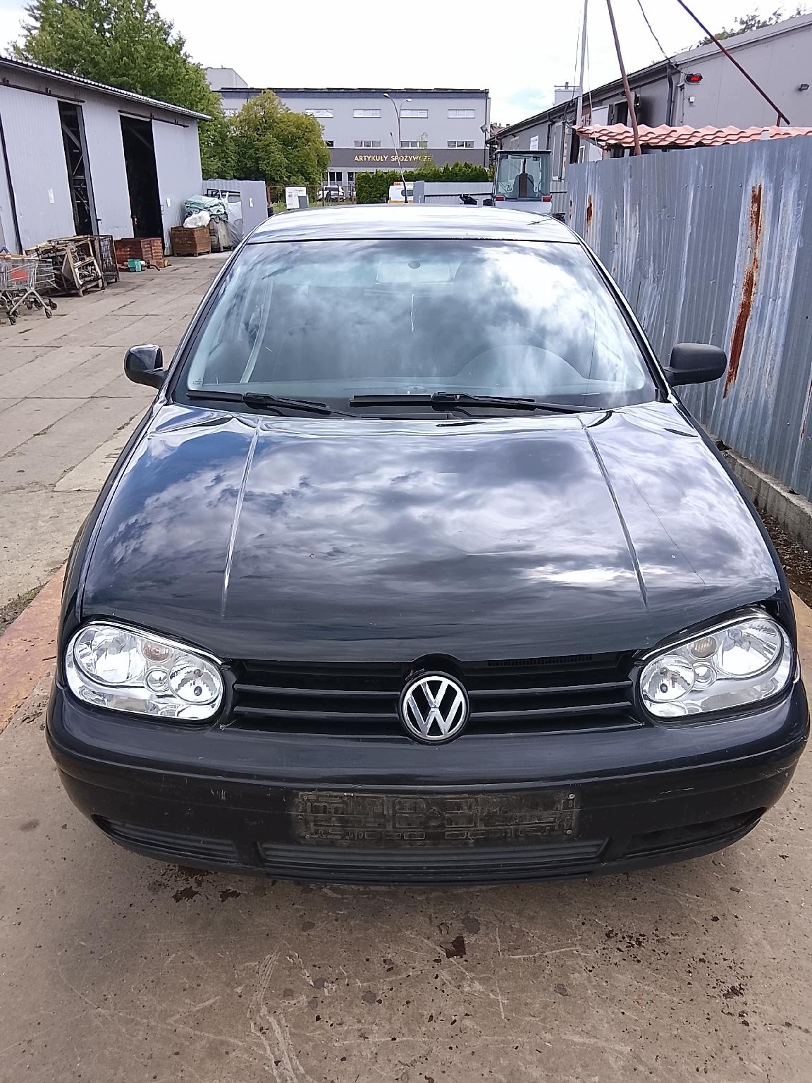 Traversa motore VW Golf IV 1.6 benzina usata image 5
