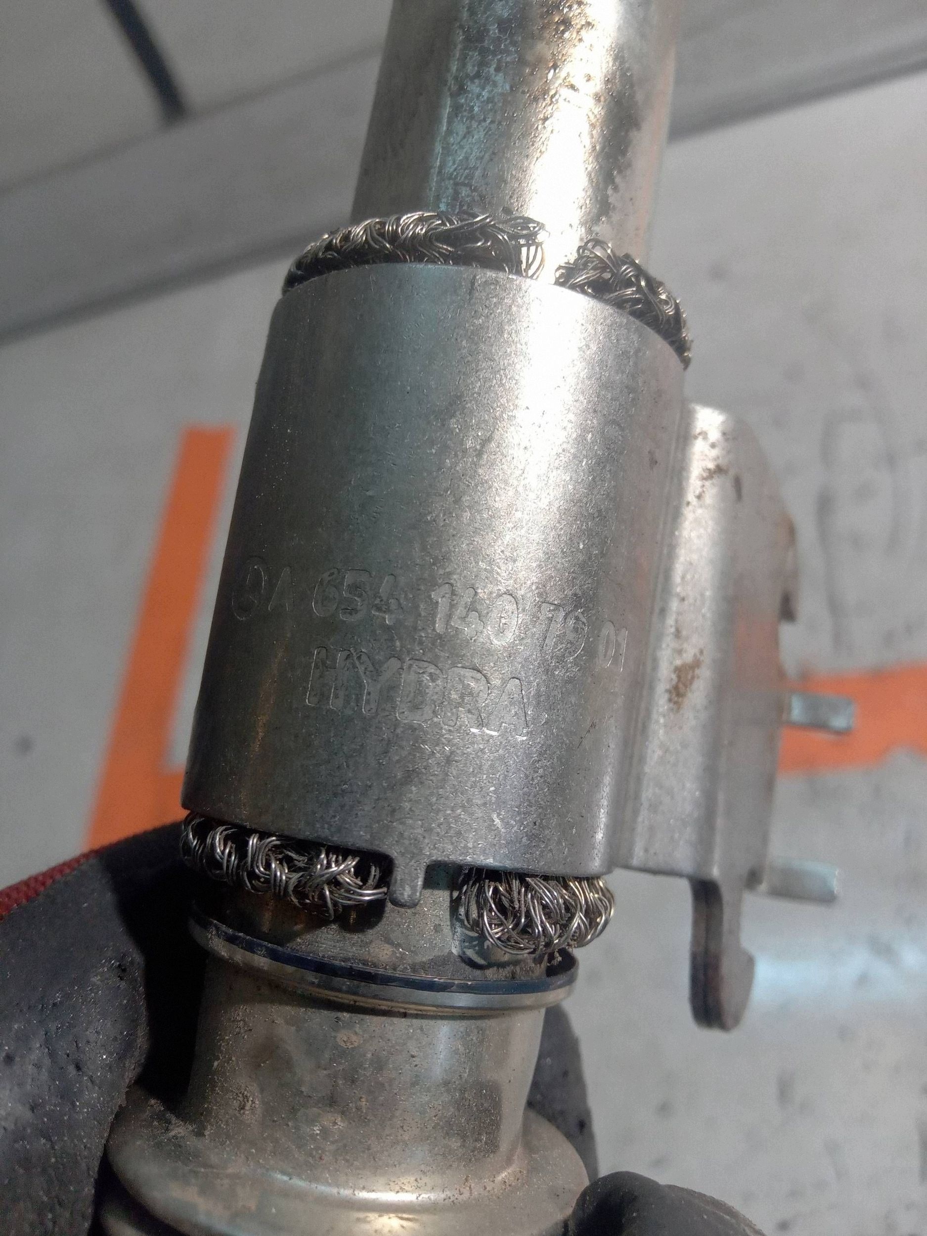 MERCEDES W177 2.0 CDI EGR-putki A6541407901 image 3