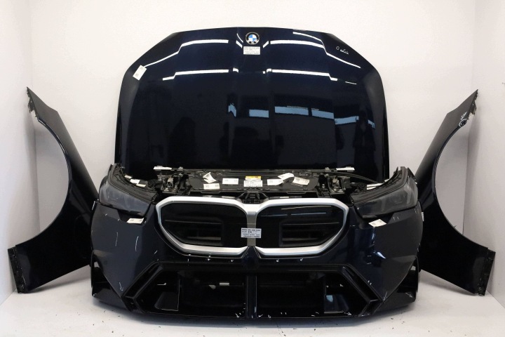 Etumaski puskuri lamppu lokasuoja etusäleikkö jäähdyttimet BMW M5 G90 G99 416