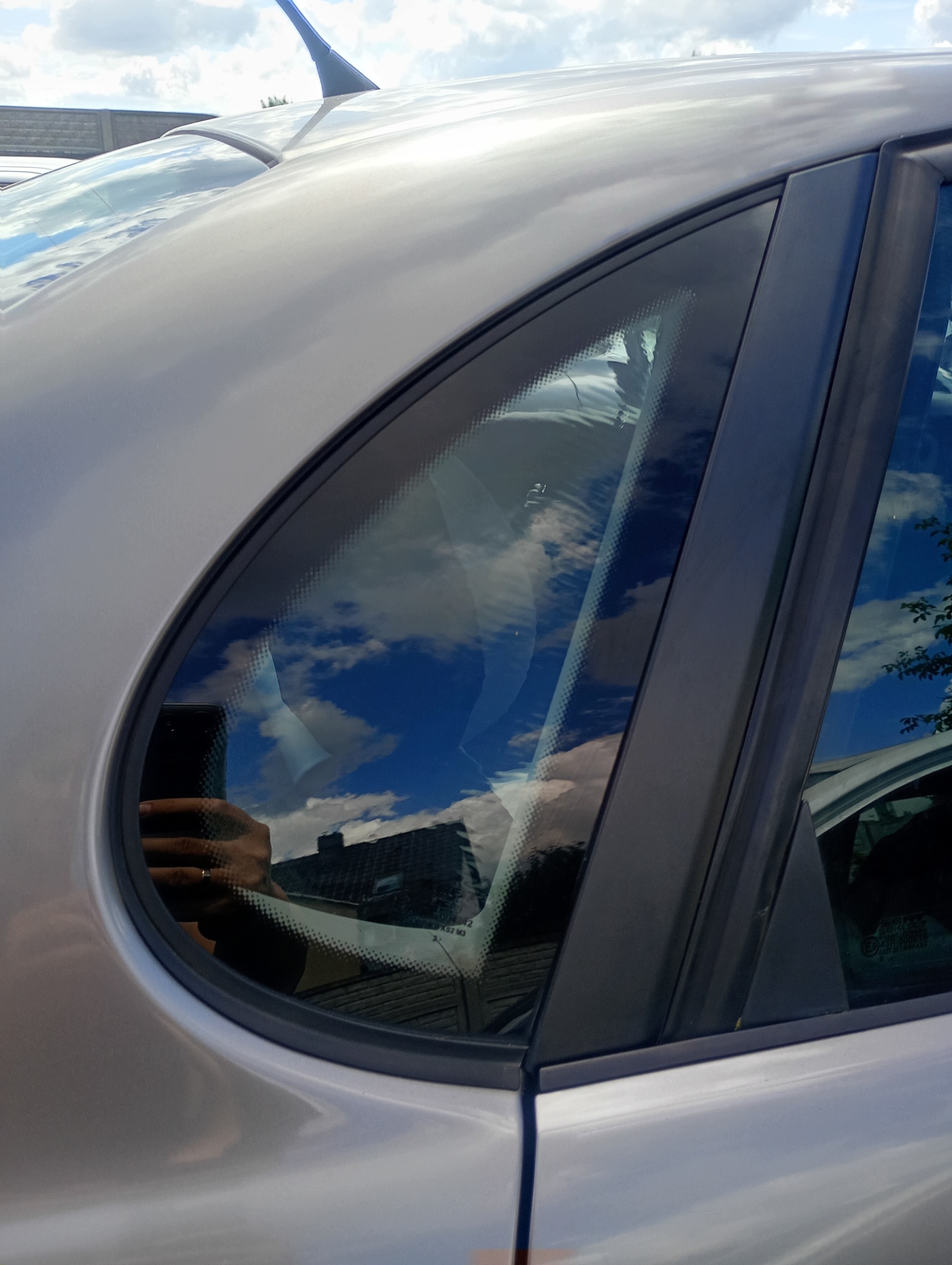 Sida ruta kaross höger bak Seat Cordoba 2 II 02-07