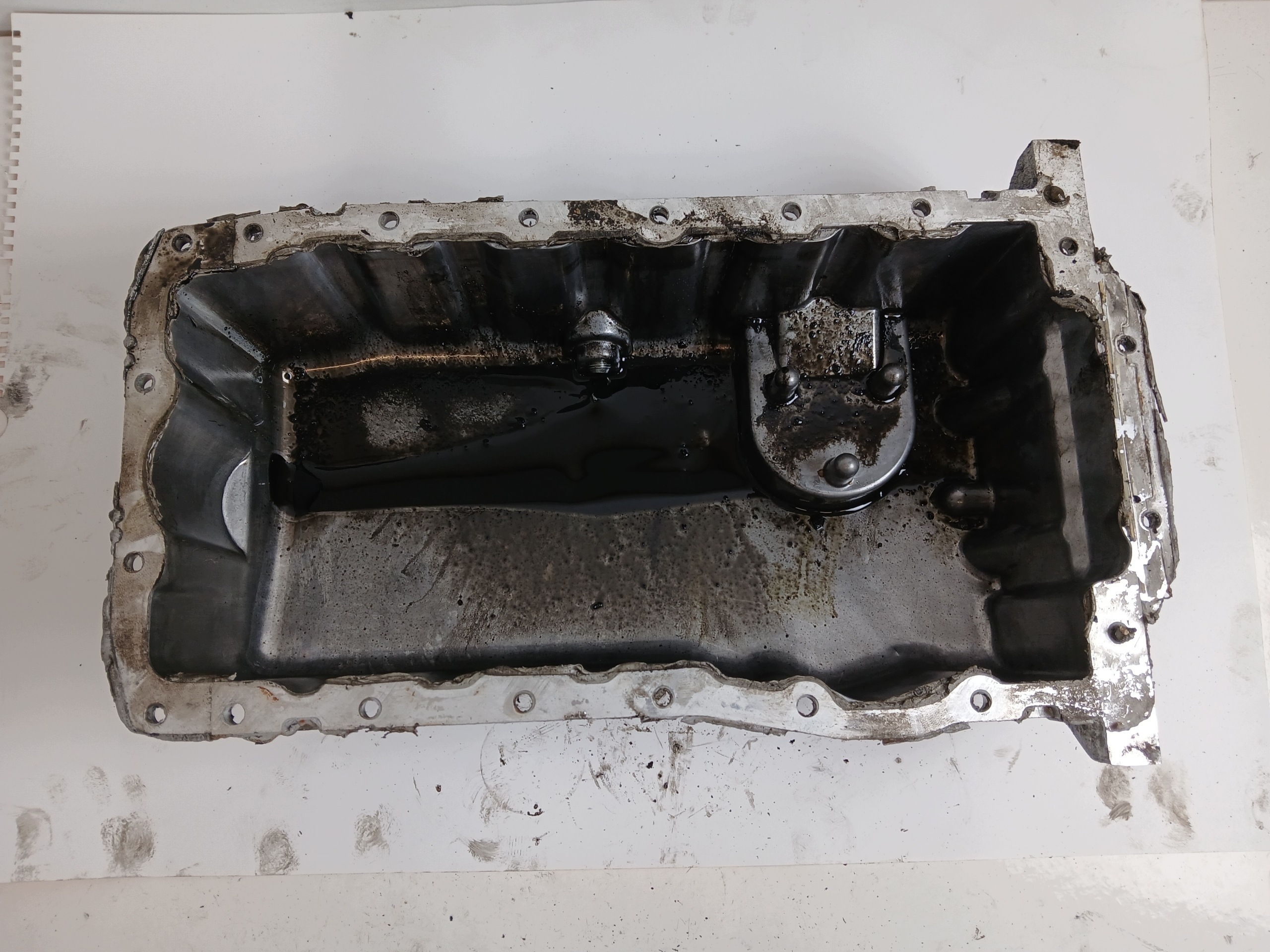 VW Golf IV Bora 1.9 TDI ATD Oljetråg (Begagnad)