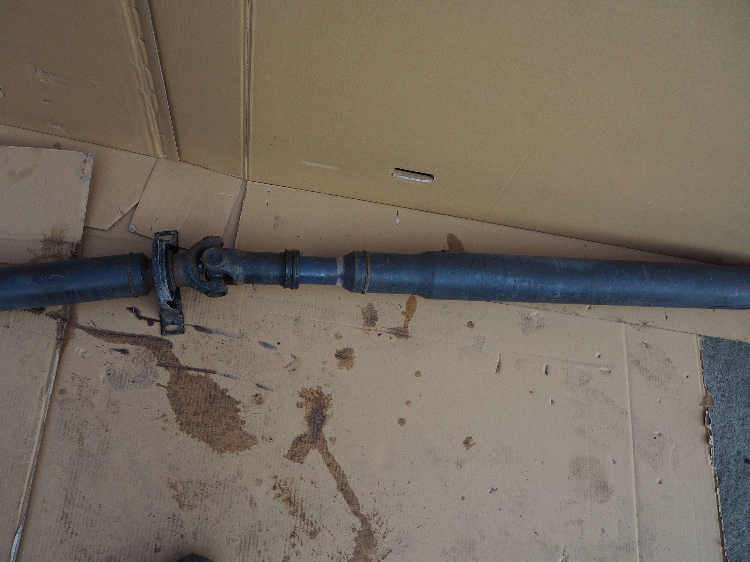 Drivaxel Mercedes Sprinter W907 A9074105600 image 4