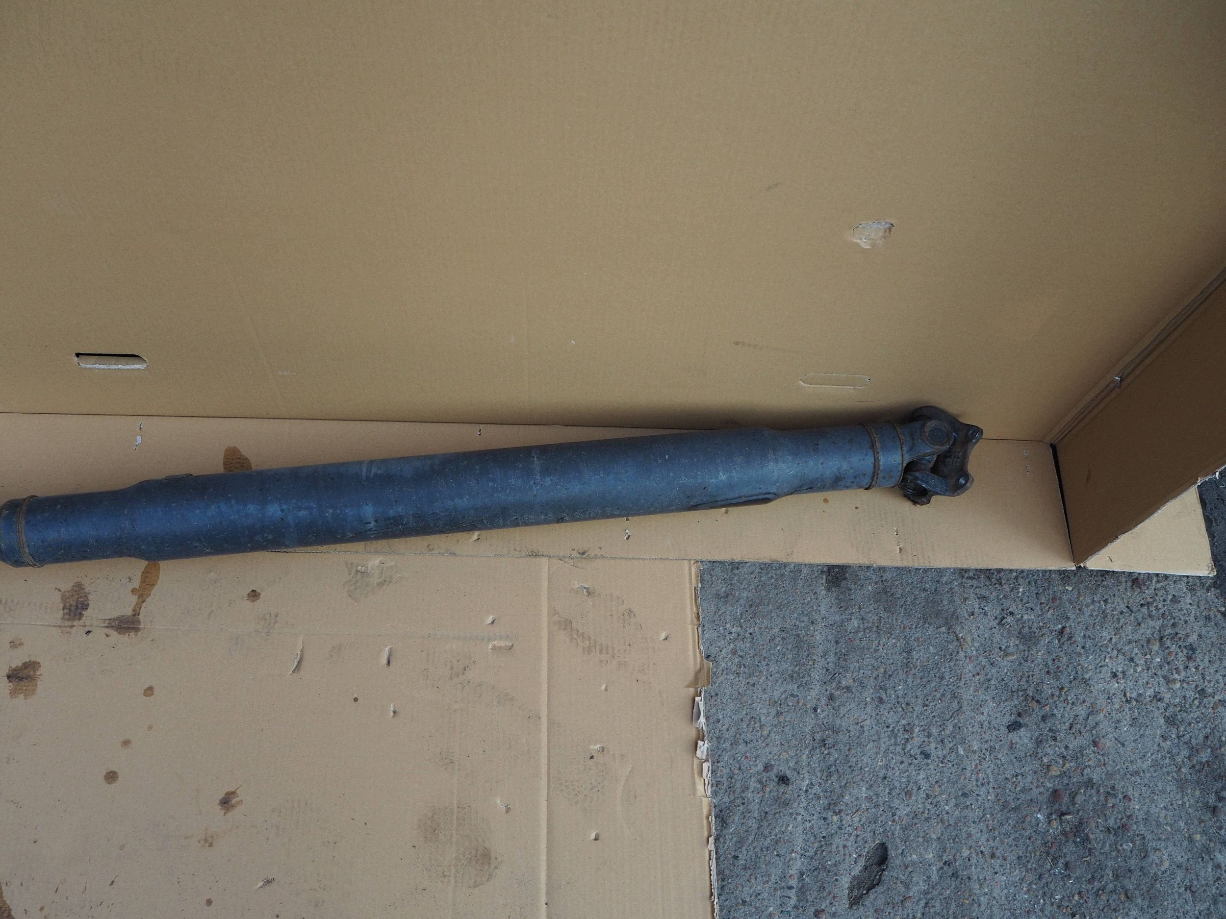 Drivaxel Mercedes Sprinter W907 A9074105600 image 5