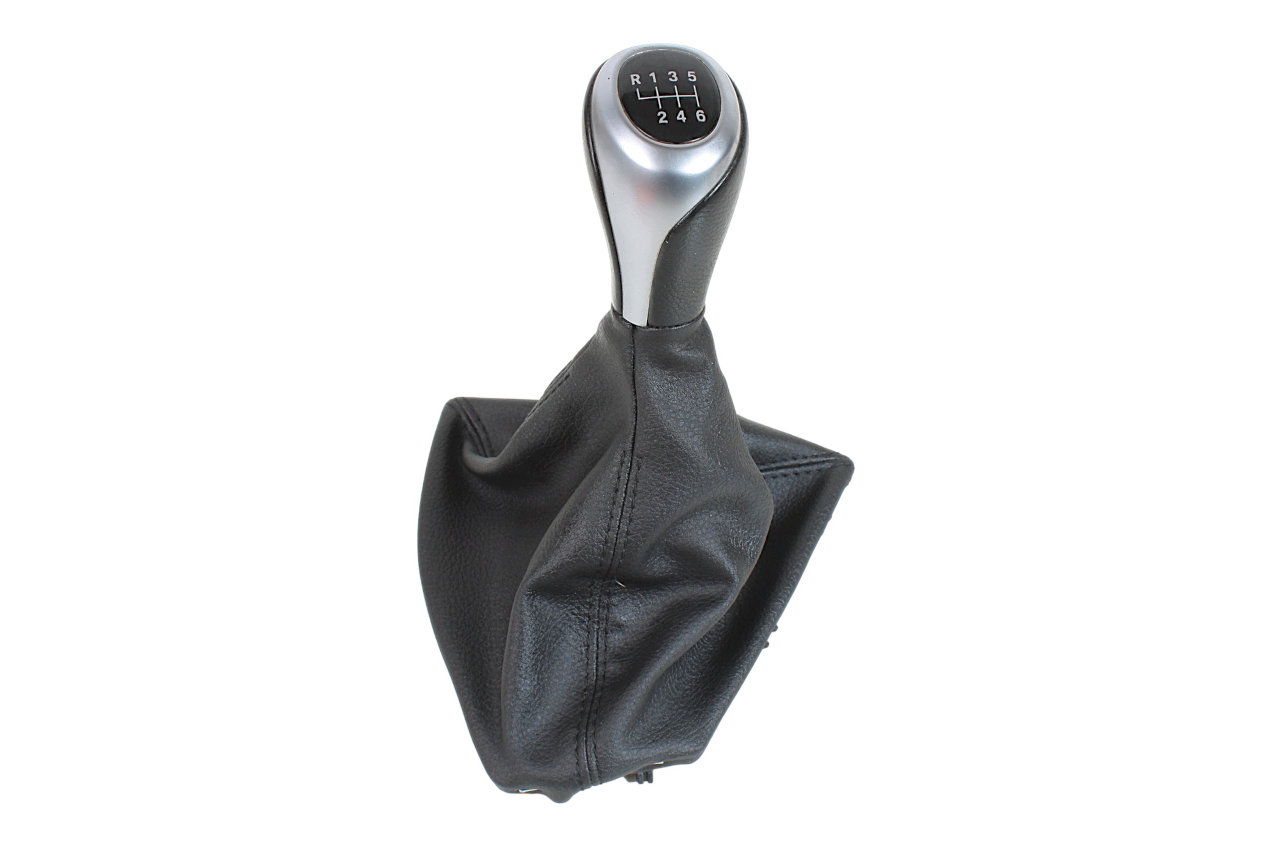 BMW F20 F21 F22 Schaltknauf Leder 6-Gang image 2