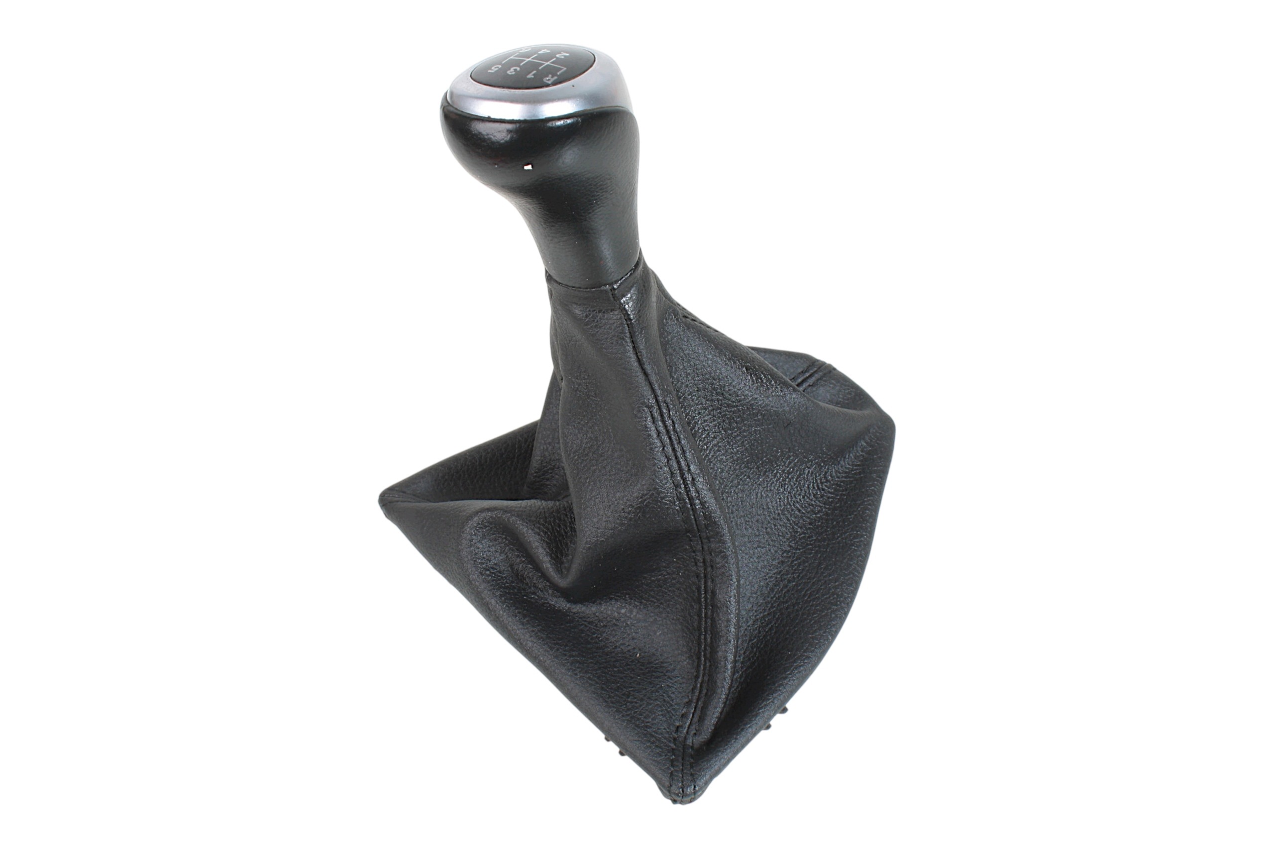 BMW F20 F21 F22 Schaltknauf Leder 6-Gang image 3