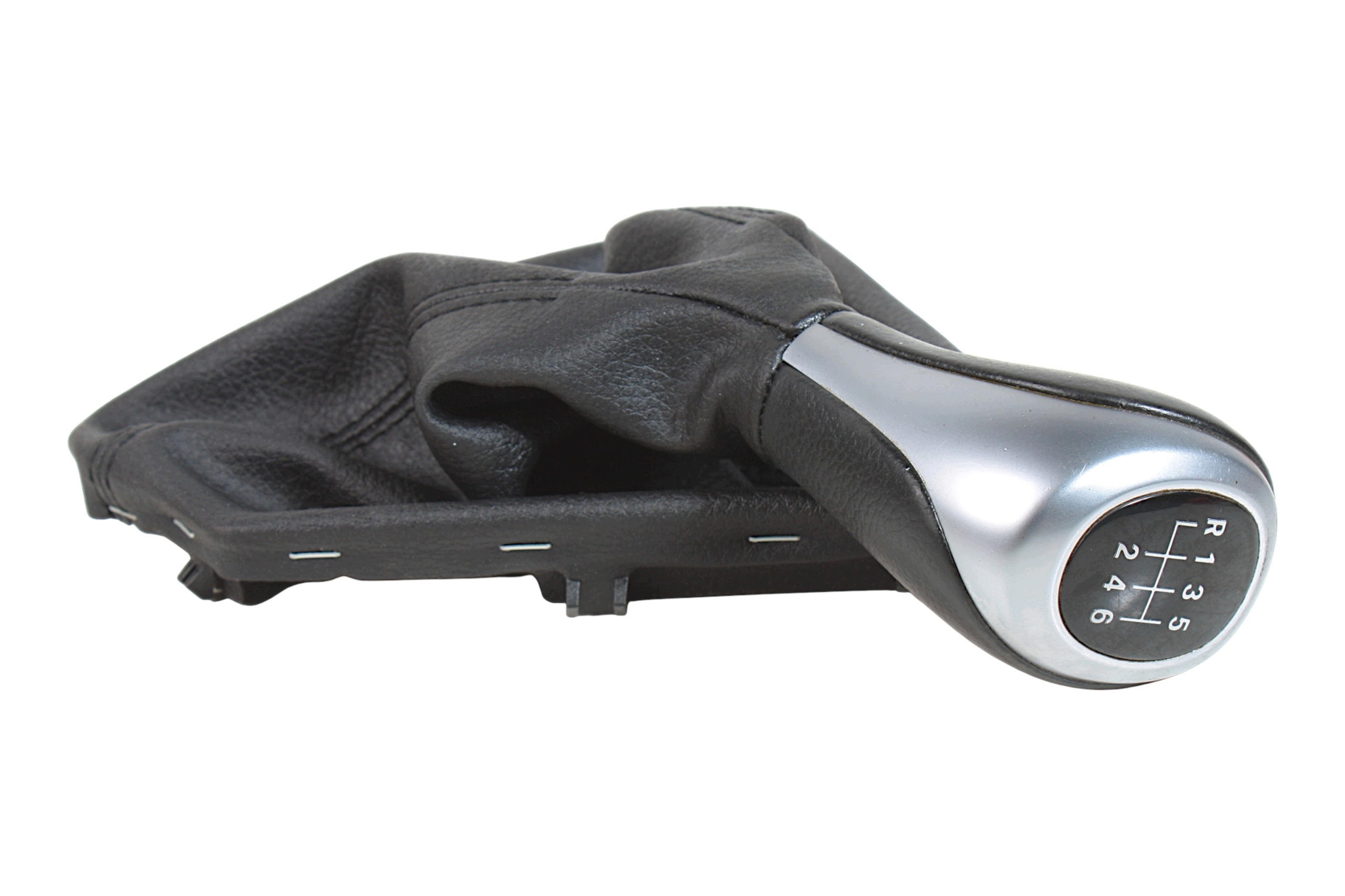 BMW F20 F21 F22 Schaltknauf Leder 6-Gang image 6