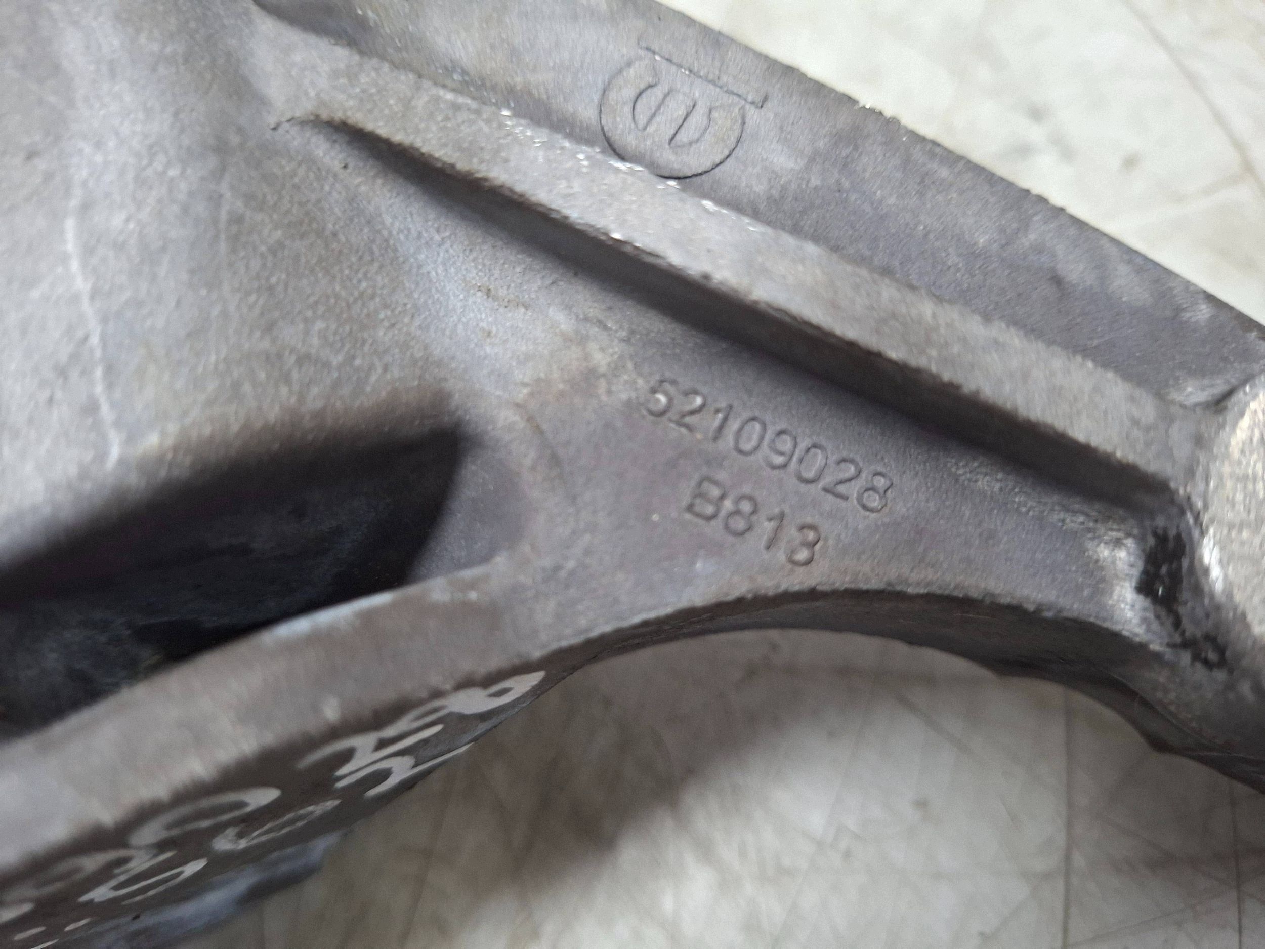 Getriebeschaltknauf 52109028 FIAT 500 LIFT 1.0 MILD 2019- OEM S27658562 image 4