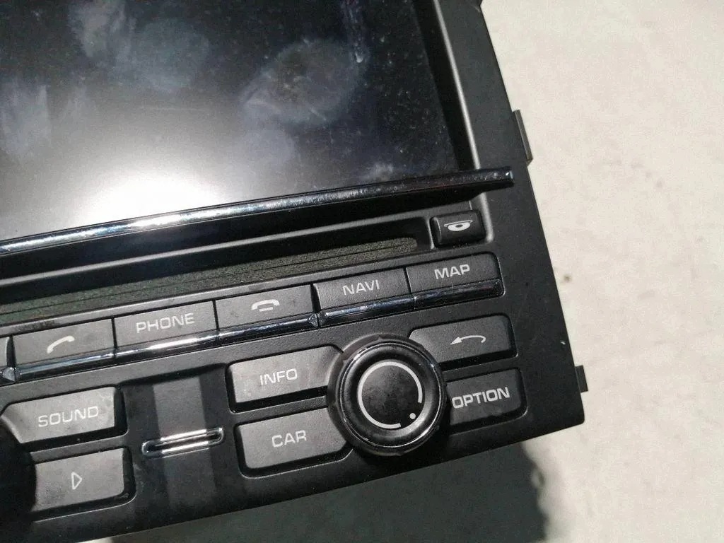 Cartes nav. CD/DVD Porsche Cayenne (92A) 7PP035593B image 3