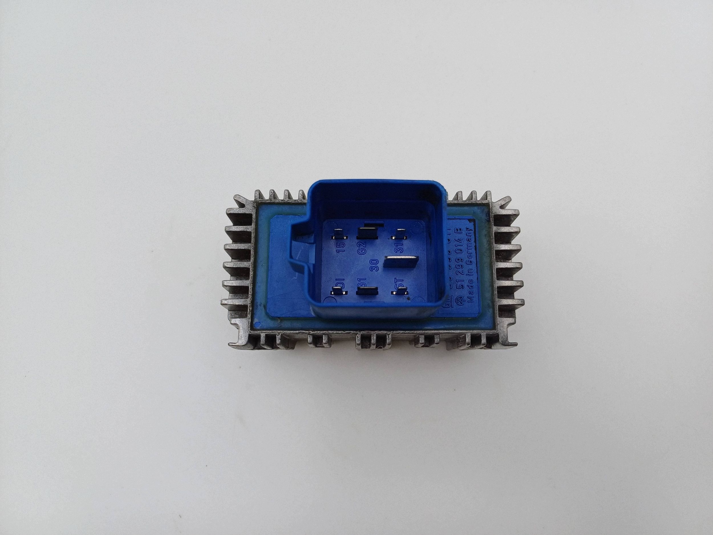 Relais gloeibougies Opel Zafira B 1.9 Diesel DRC122185 image 3