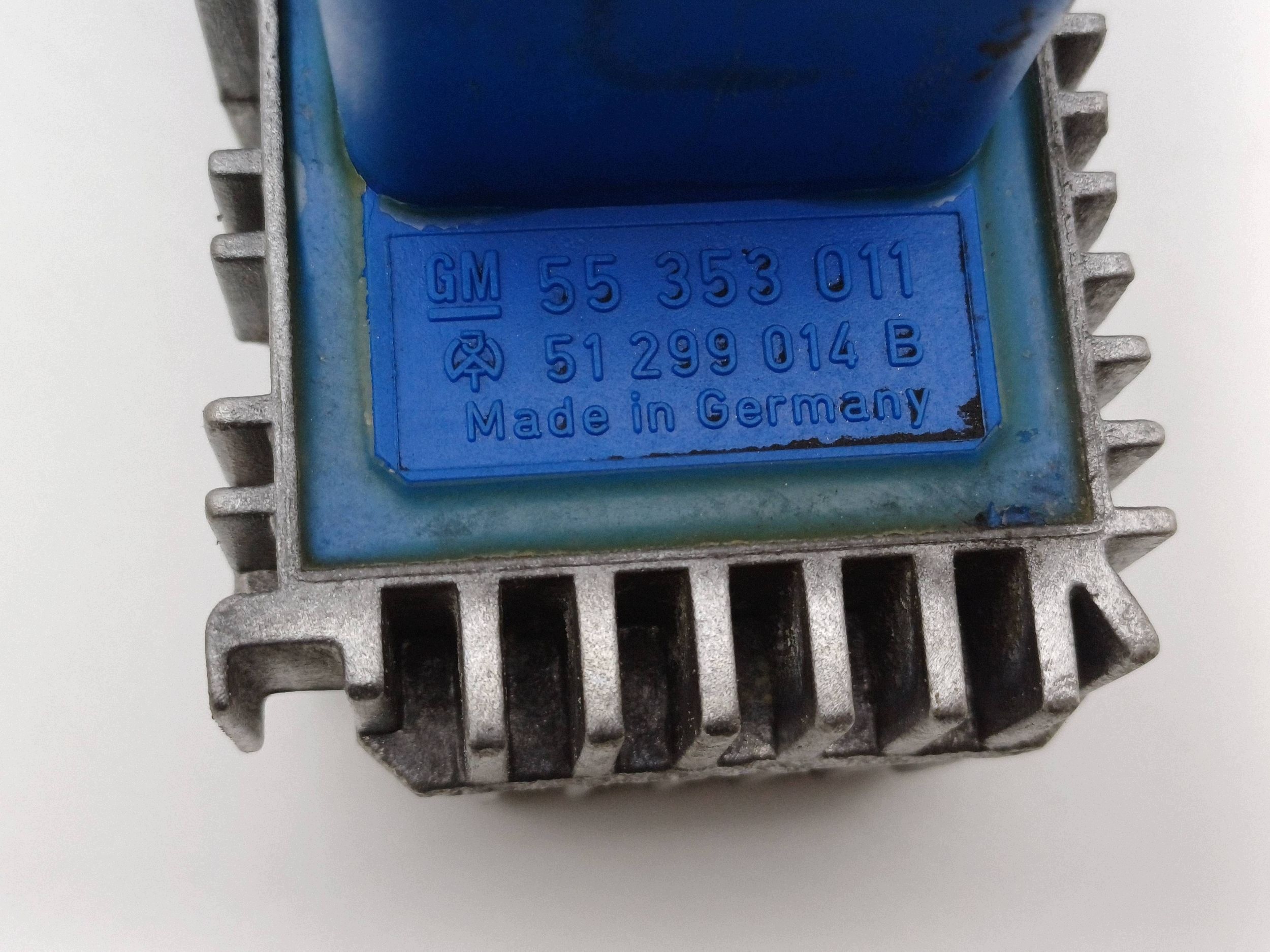 Relais gloeibougies Opel Zafira B 1.9 Diesel DRC122185 image 4