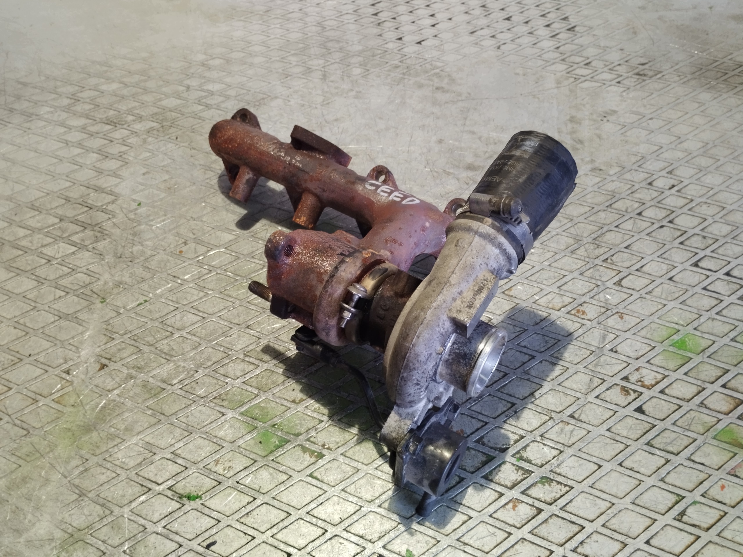 Turbine Kia Ceed 1.4 CRDI 28201-2A770 image 2