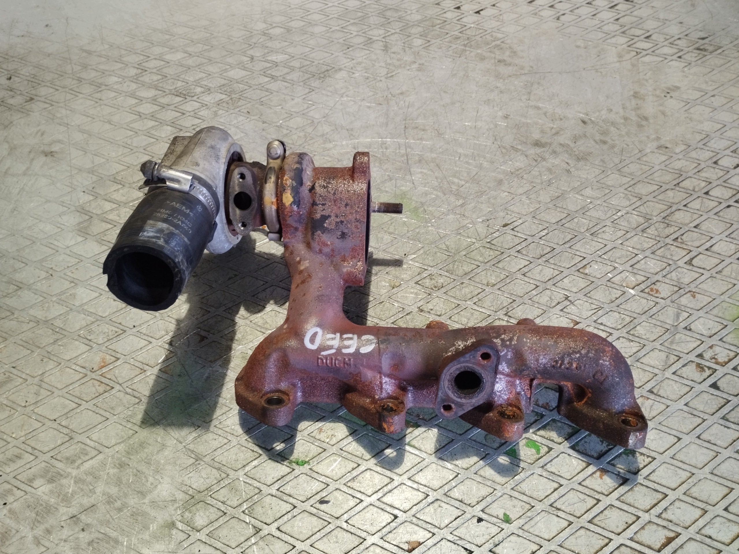 Turbine Kia Ceed 1.4 CRDI 28201-2A770 image 3