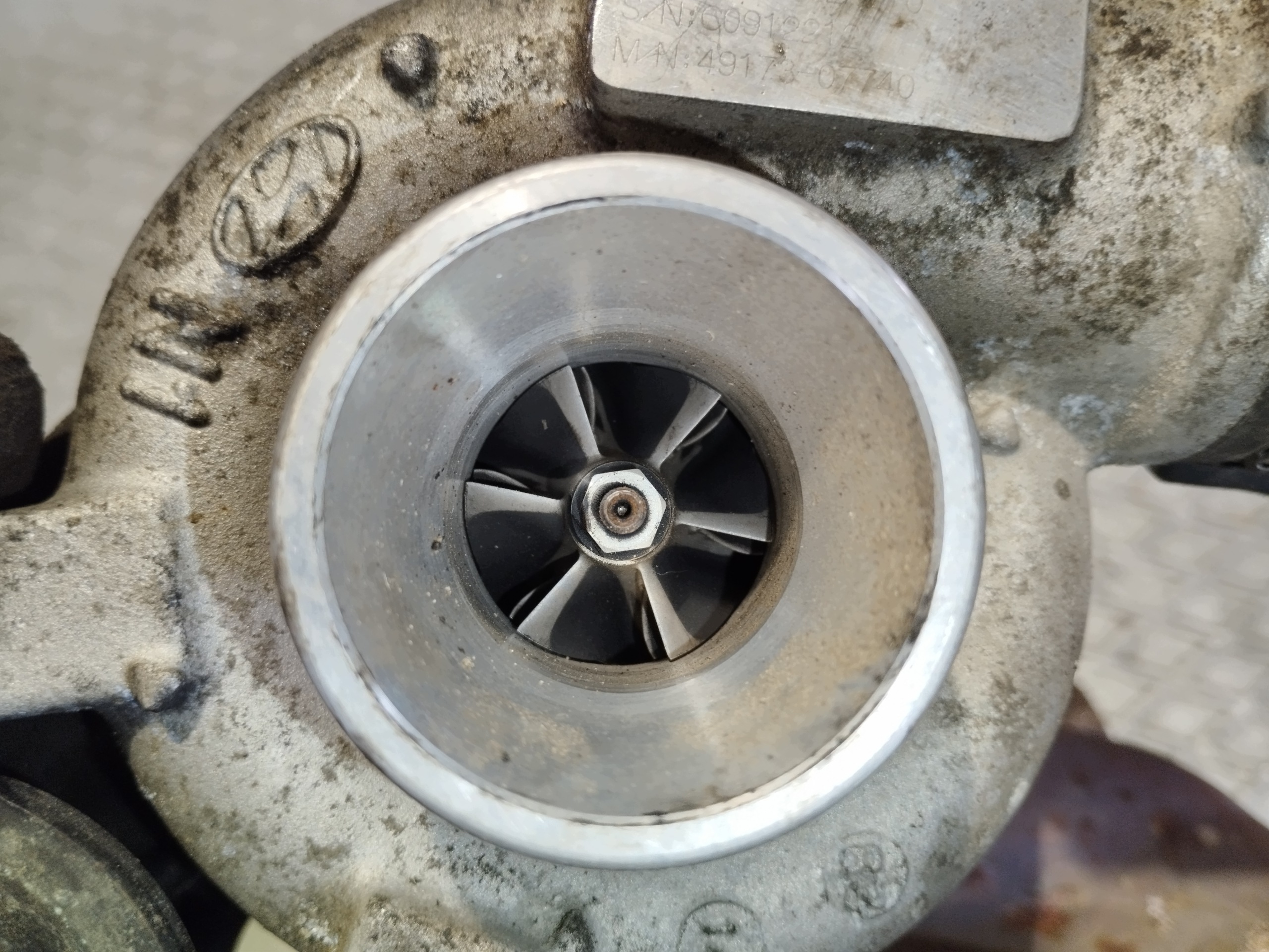 Turbine Kia Ceed 1.4 CRDI 28201-2A770 image 5