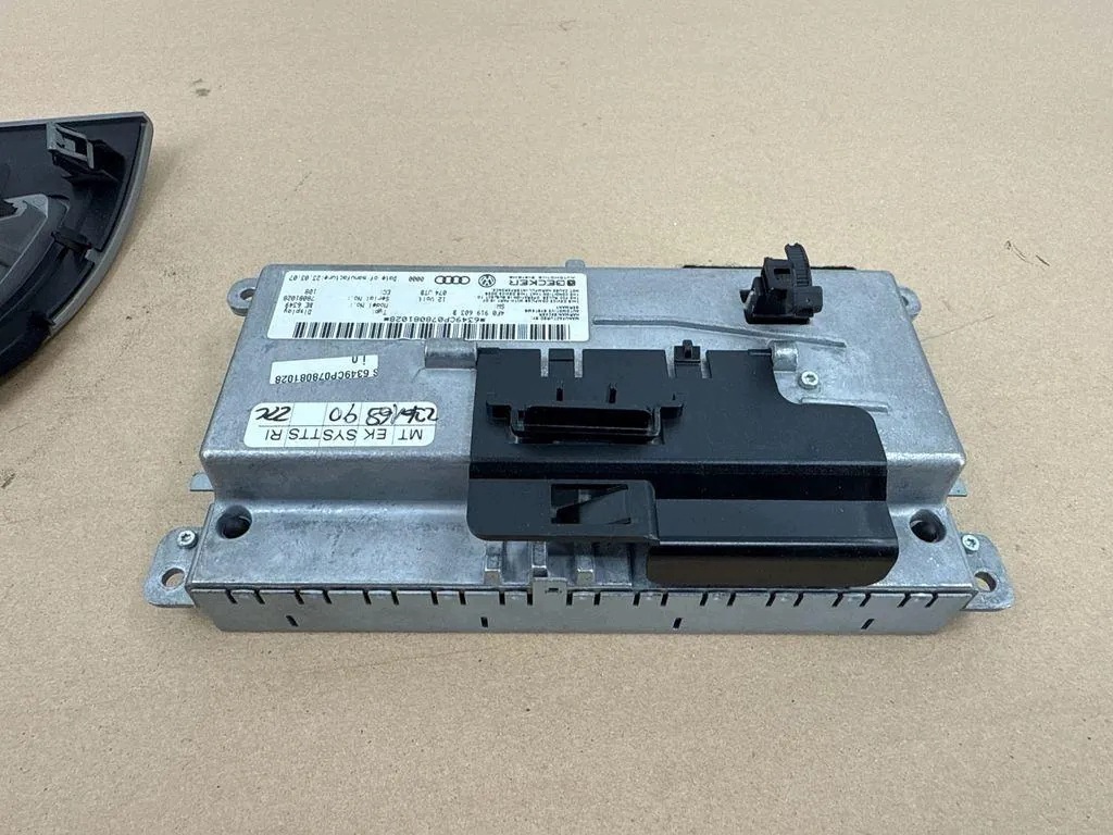Écran de navigation Audi A4 B8 8K1941509 2007 image 9