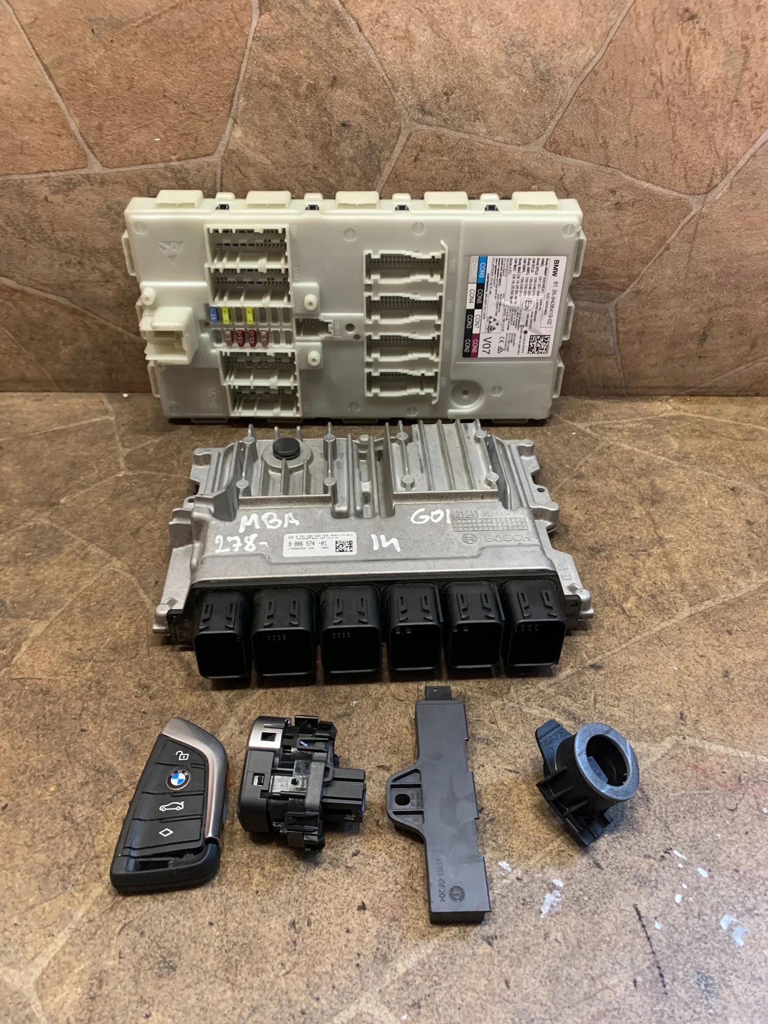 Kit de encendido BMW X3 G01 F97 2.0D 140kW 2019 image 2