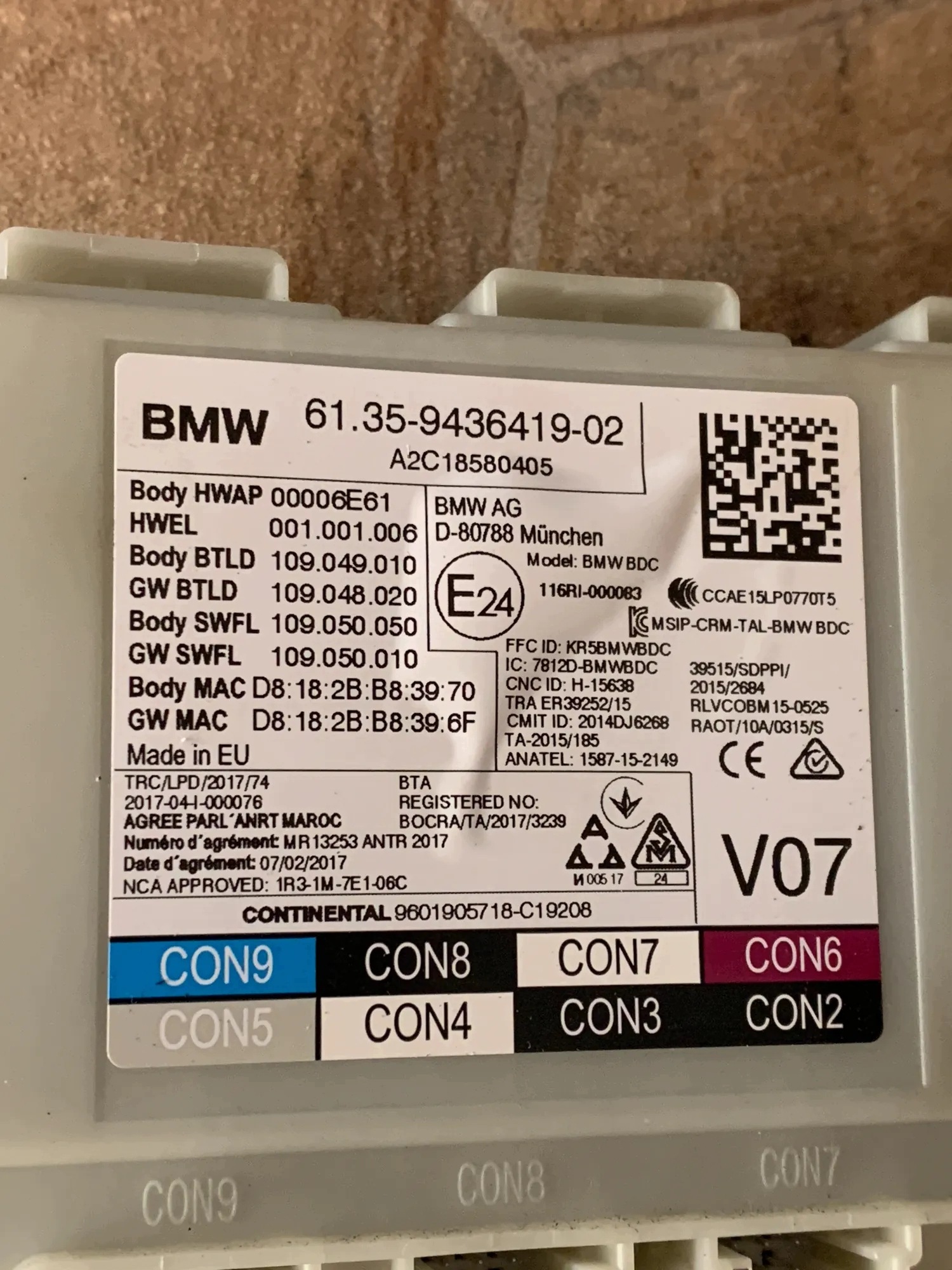 Kit de encendido BMW X3 G01 F97 2.0D 140kW 2019 image 6