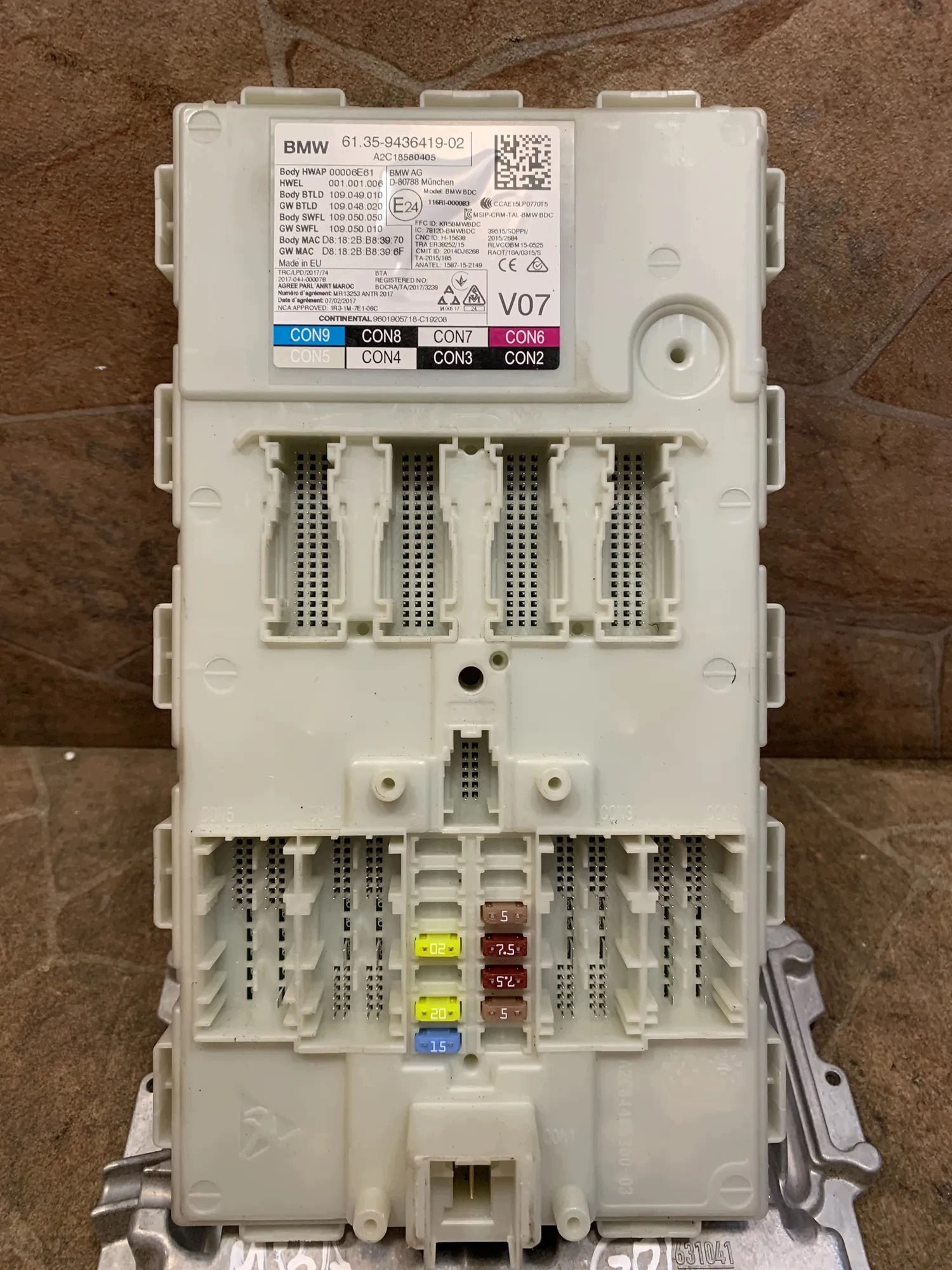 Kit de encendido BMW X3 G01 F97 2.0D 140kW 2019 image 7