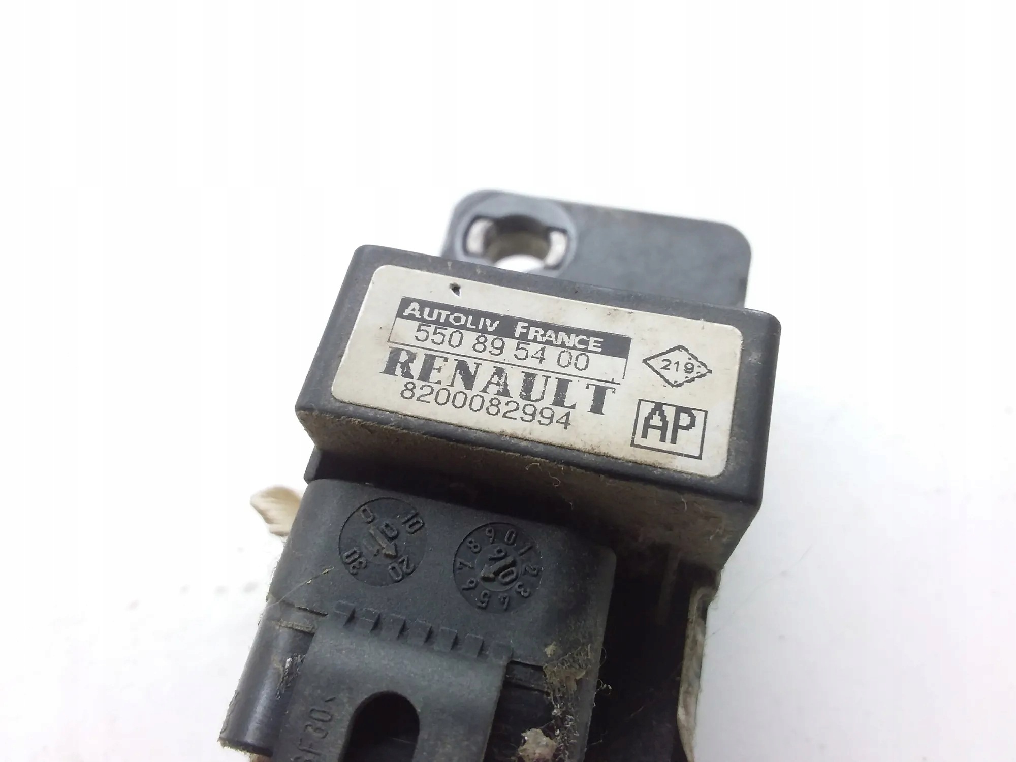 Renault Scenic I Airbag Sensor 550895400 image 4