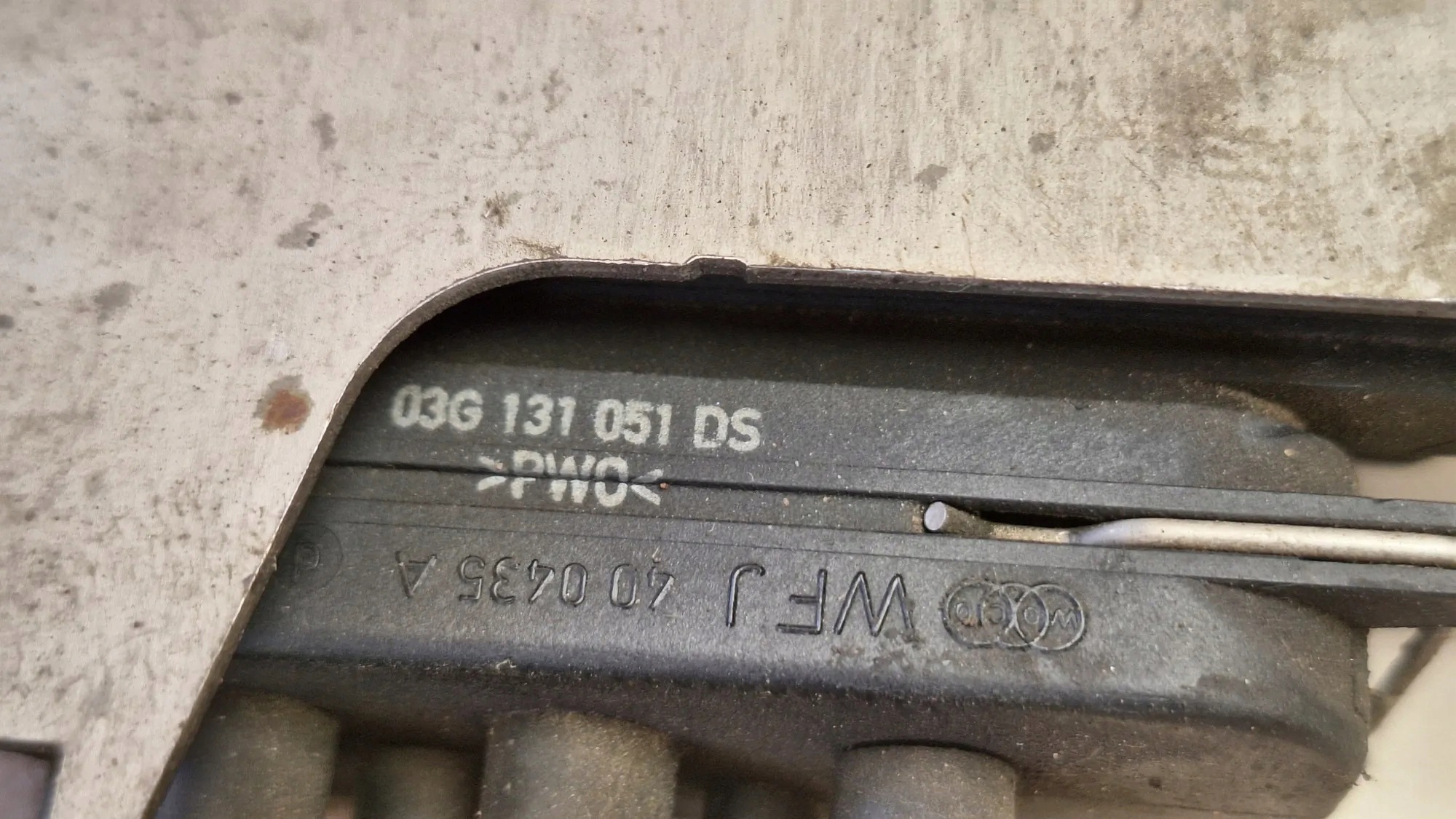 Soupape dépression VW Passat B6 03G131051DS image 5