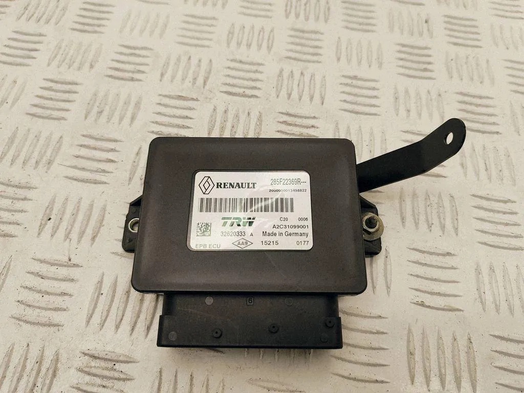 Gebruikte handremmodule Renault Megane III A2C31099001 image 2