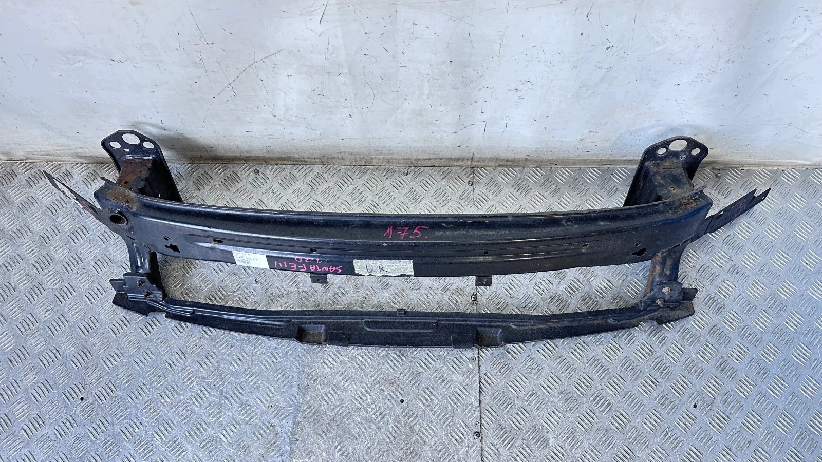 Verstärkung Stoßstange vorne Hyundai Santa Fé III 14-20 OEM 6177521_GRIB