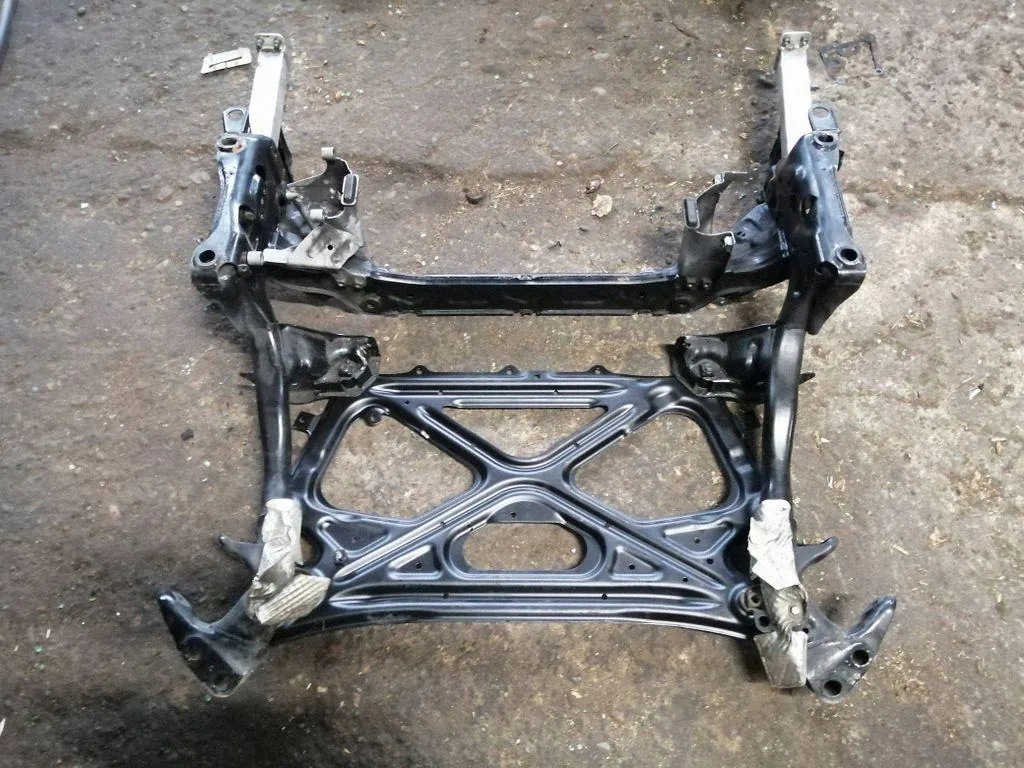Gebrauchte Frontschlitten Audi A8 4H0399059C image 2