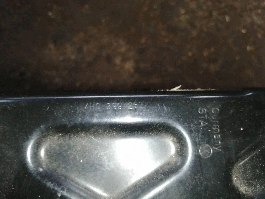 Gebrauchte Frontschlitten Audi A8 4H0399059C image 6