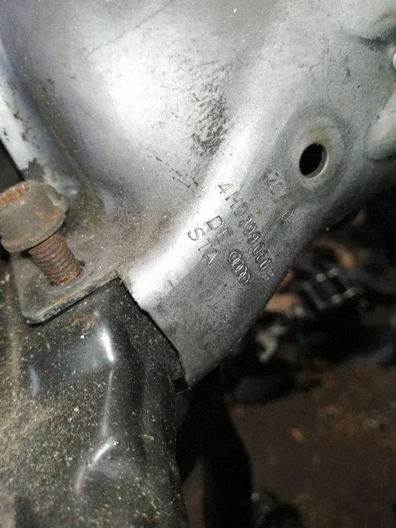 Gebrauchte Frontschlitten Audi A8 4H0399059C image 7