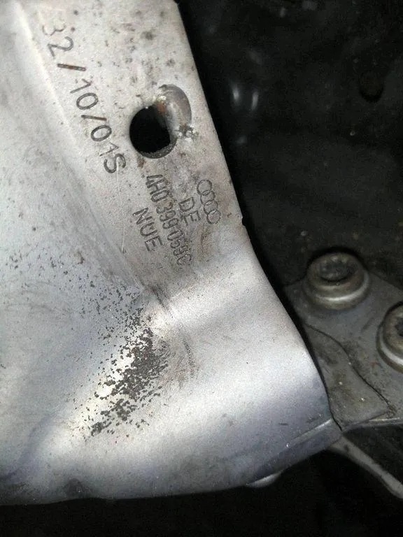 Gebrauchte Frontschlitten Audi A8 4H0399059C image 8