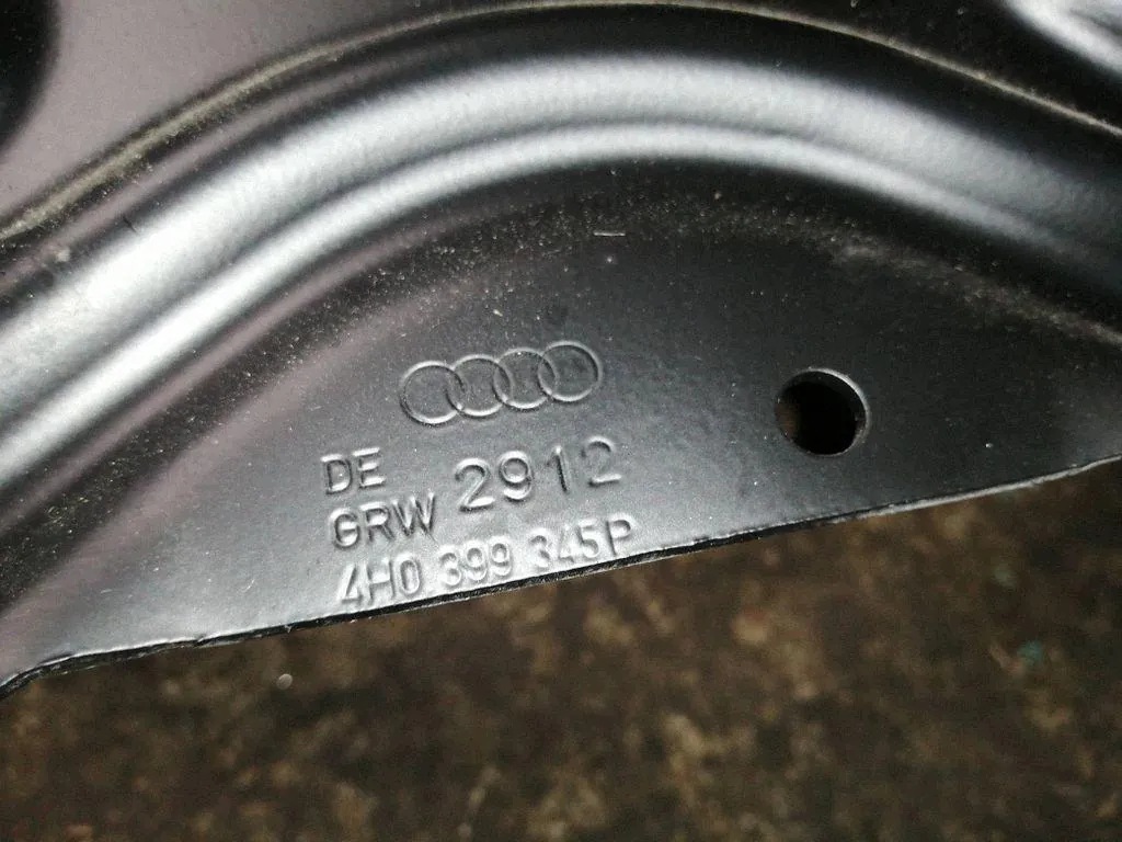 Gebrauchte Frontschlitten Audi A8 4H0399059C image 9