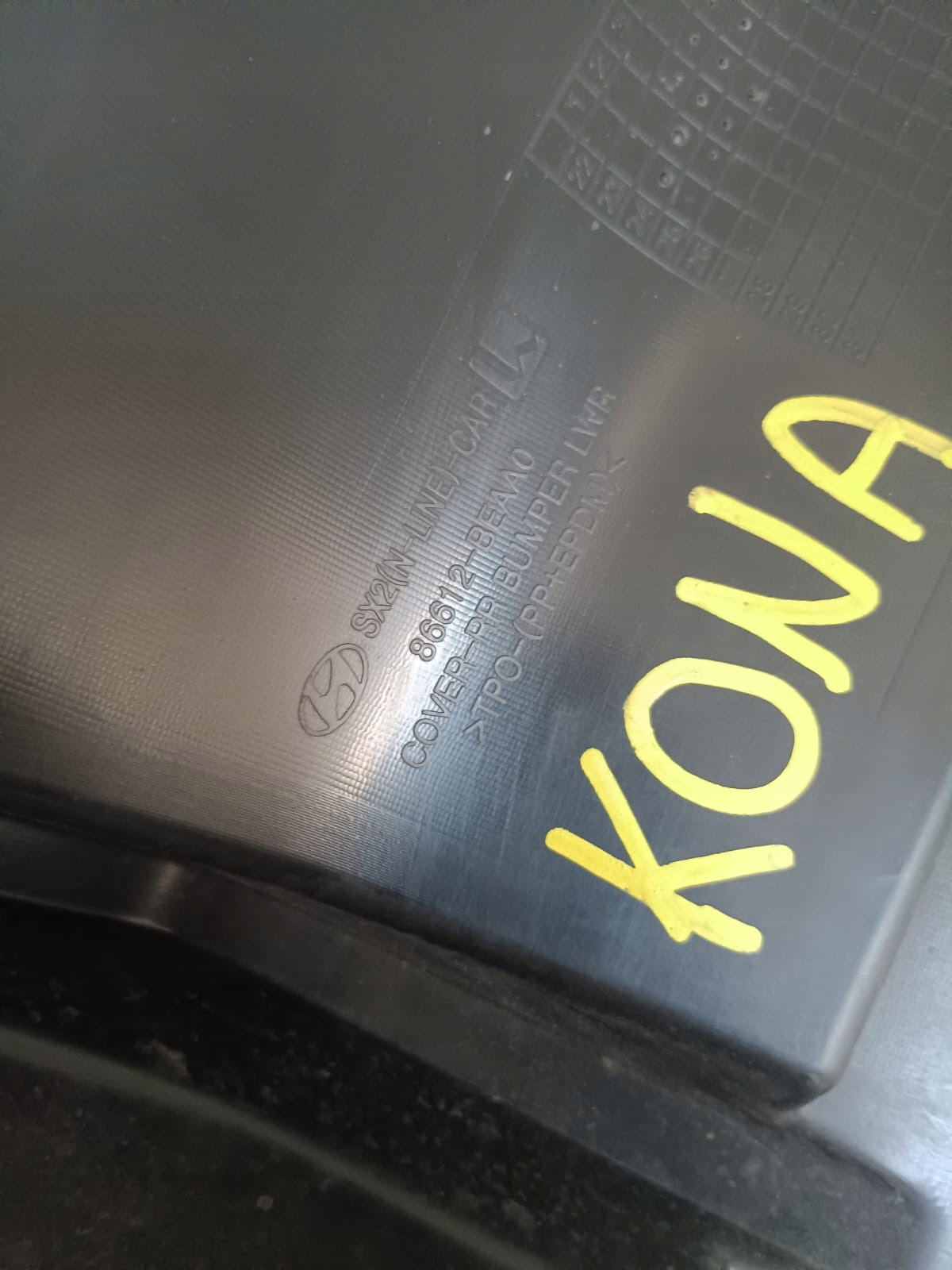 Hyundai Kona II N-LINE Spoiler Achterbumper